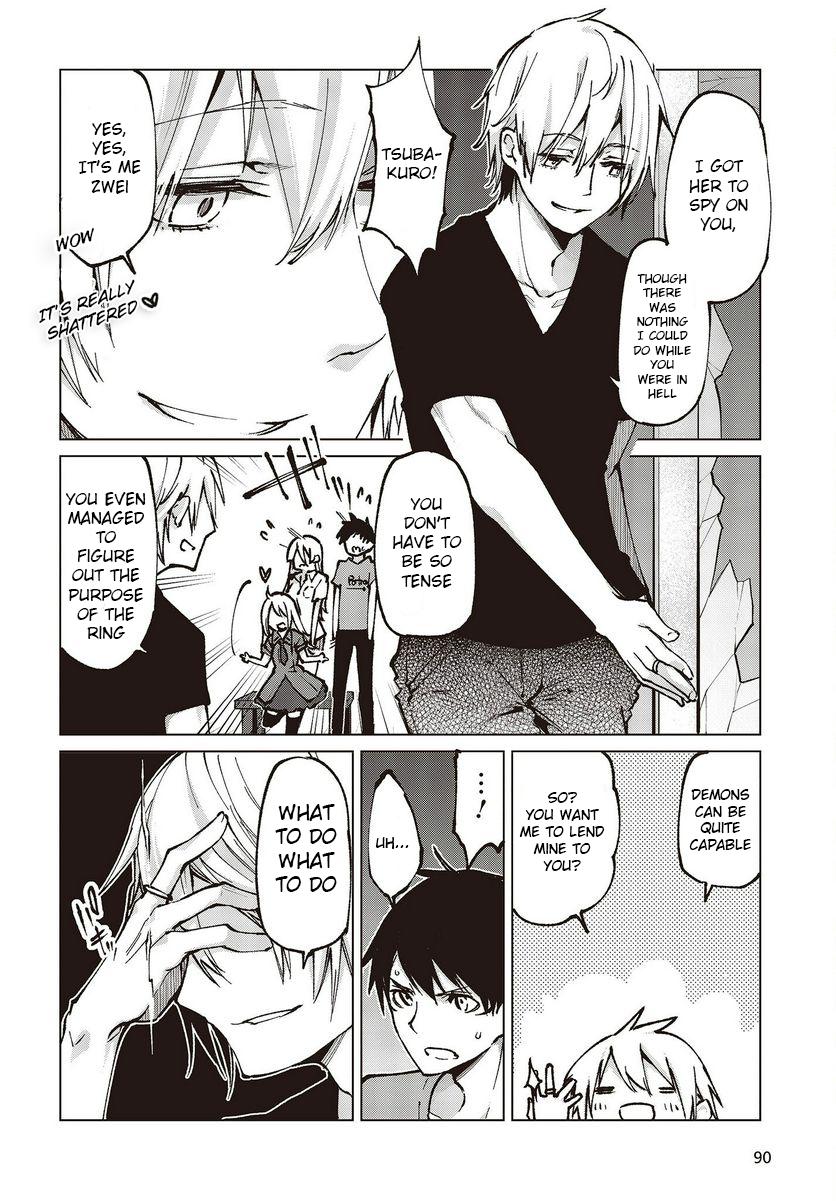 Oroka na Tenshi wa Akuma to Odoru Chap 65 - Next Chap 66