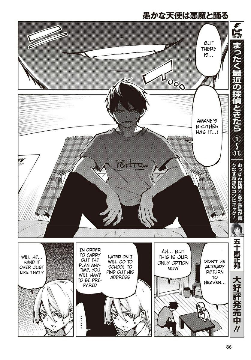 Oroka na Tenshi wa Akuma to Odoru Chap 65 - Next Chap 66