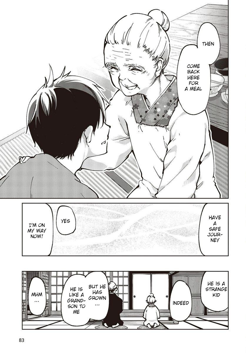 Oroka na Tenshi wa Akuma to Odoru Chap 65 - Next Chap 66