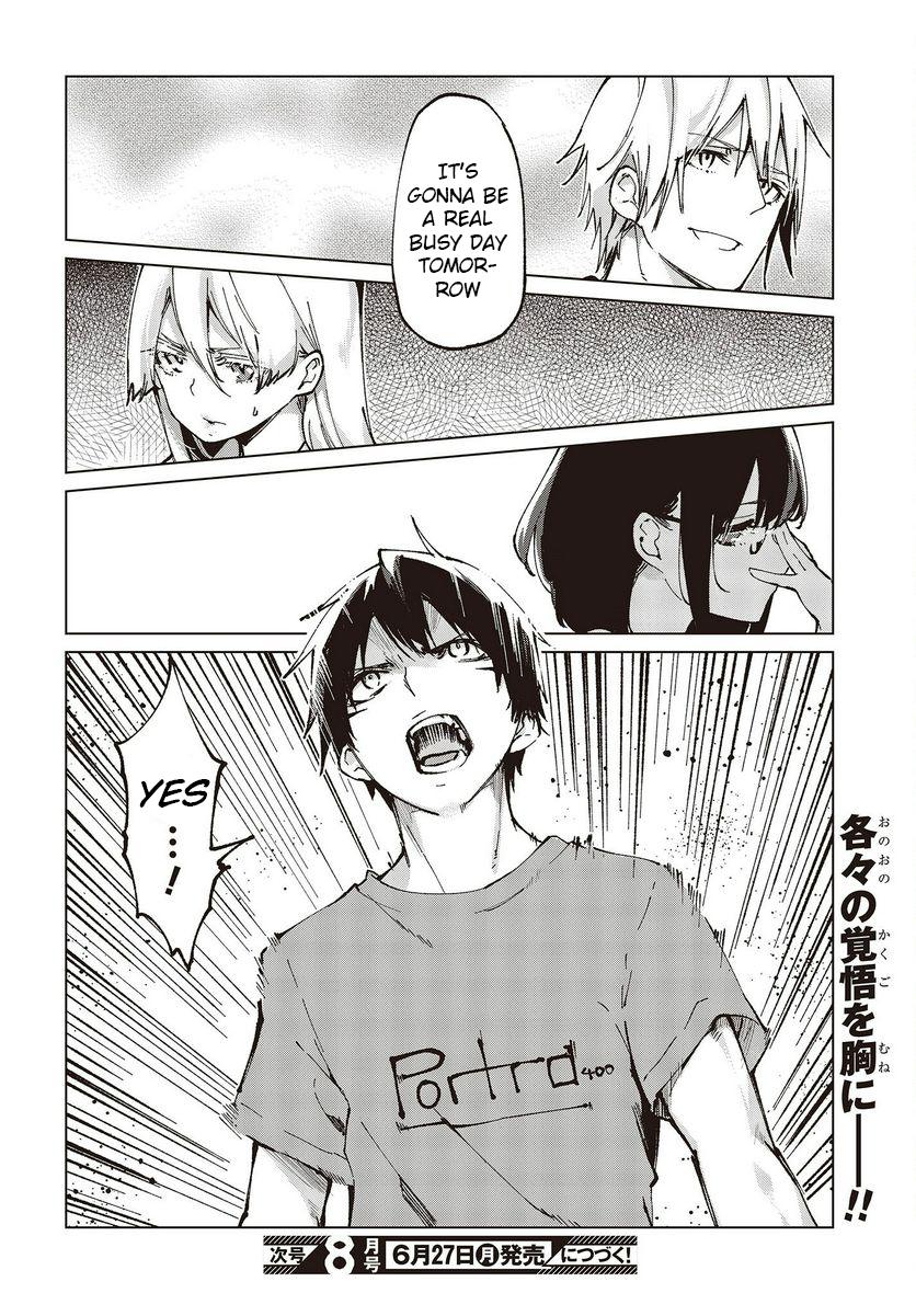 Oroka na Tenshi wa Akuma to Odoru Chap 65 - Next Chap 66