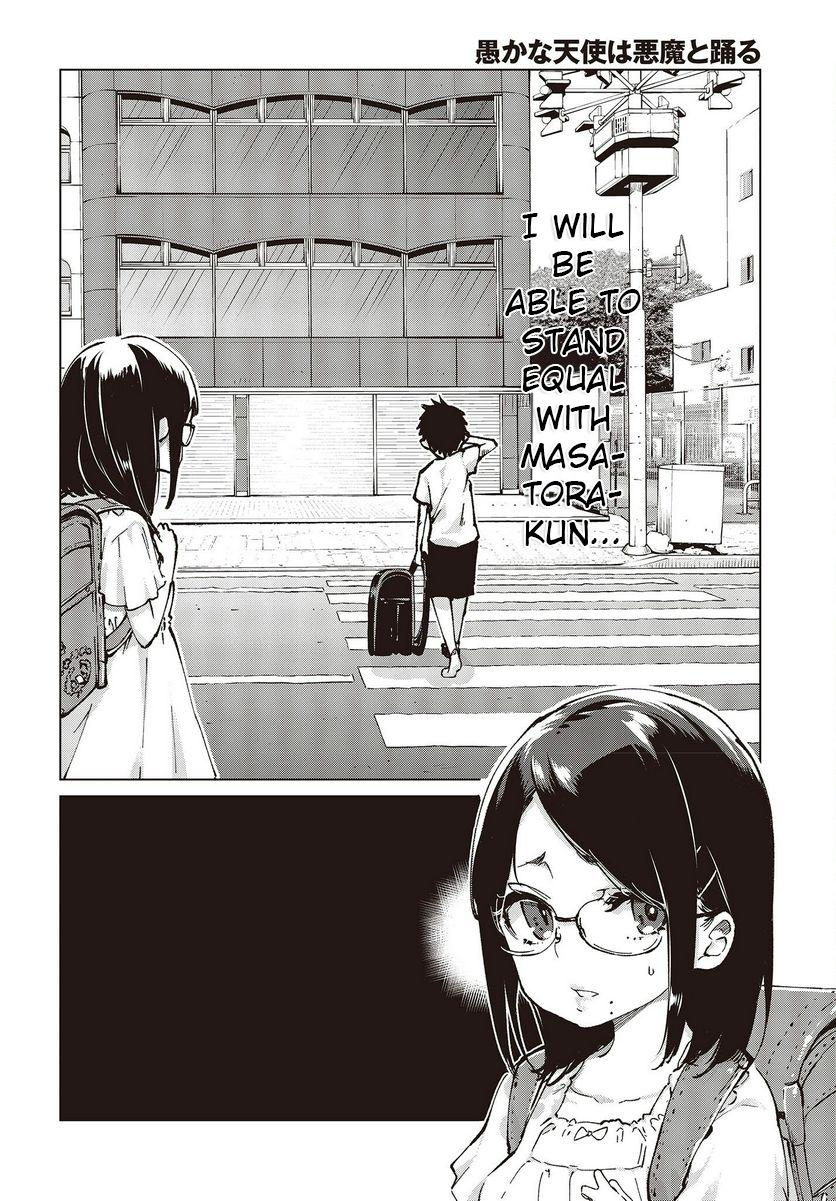 Oroka na Tenshi wa Akuma to Odoru Chap 65 - Next Chap 66