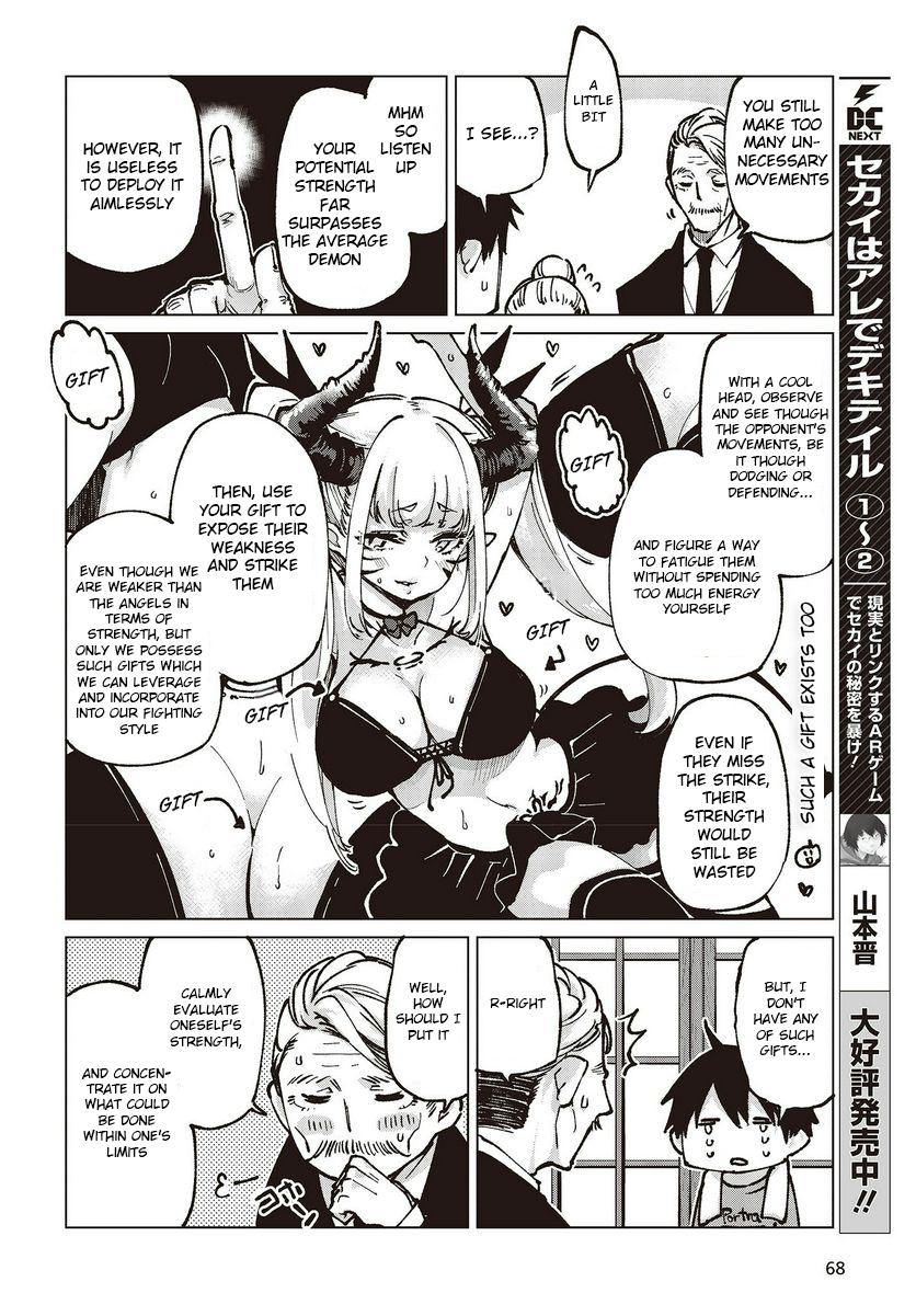 Oroka na Tenshi wa Akuma to Odoru Chap 65 - Next Chap 66