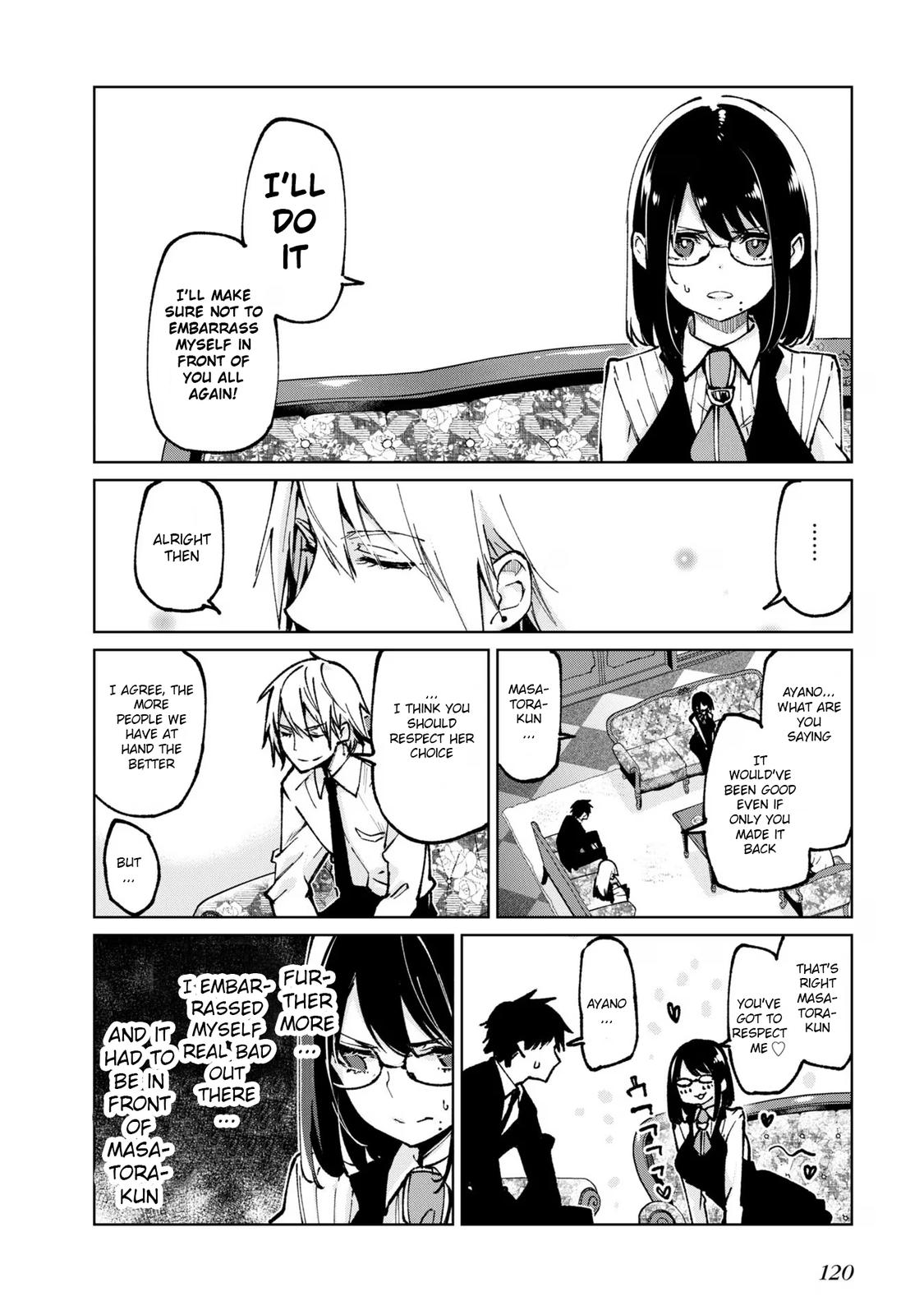 Oroka na Tenshi wa Akuma to Odoru Chap 66 - Next Chap 67