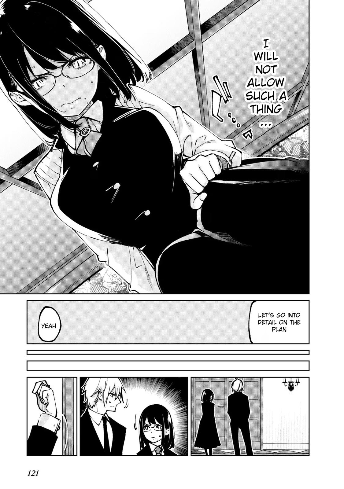 Oroka na Tenshi wa Akuma to Odoru Chap 66 - Next Chap 67