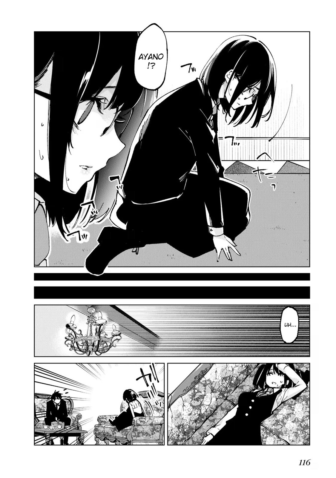 Oroka na Tenshi wa Akuma to Odoru Chap 66 - Next Chap 67