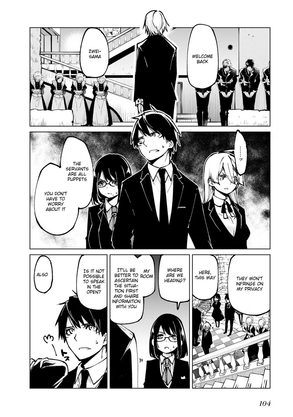 Oroka na Tenshi wa Akuma to Odoru Chap 66 - Next Chap 67