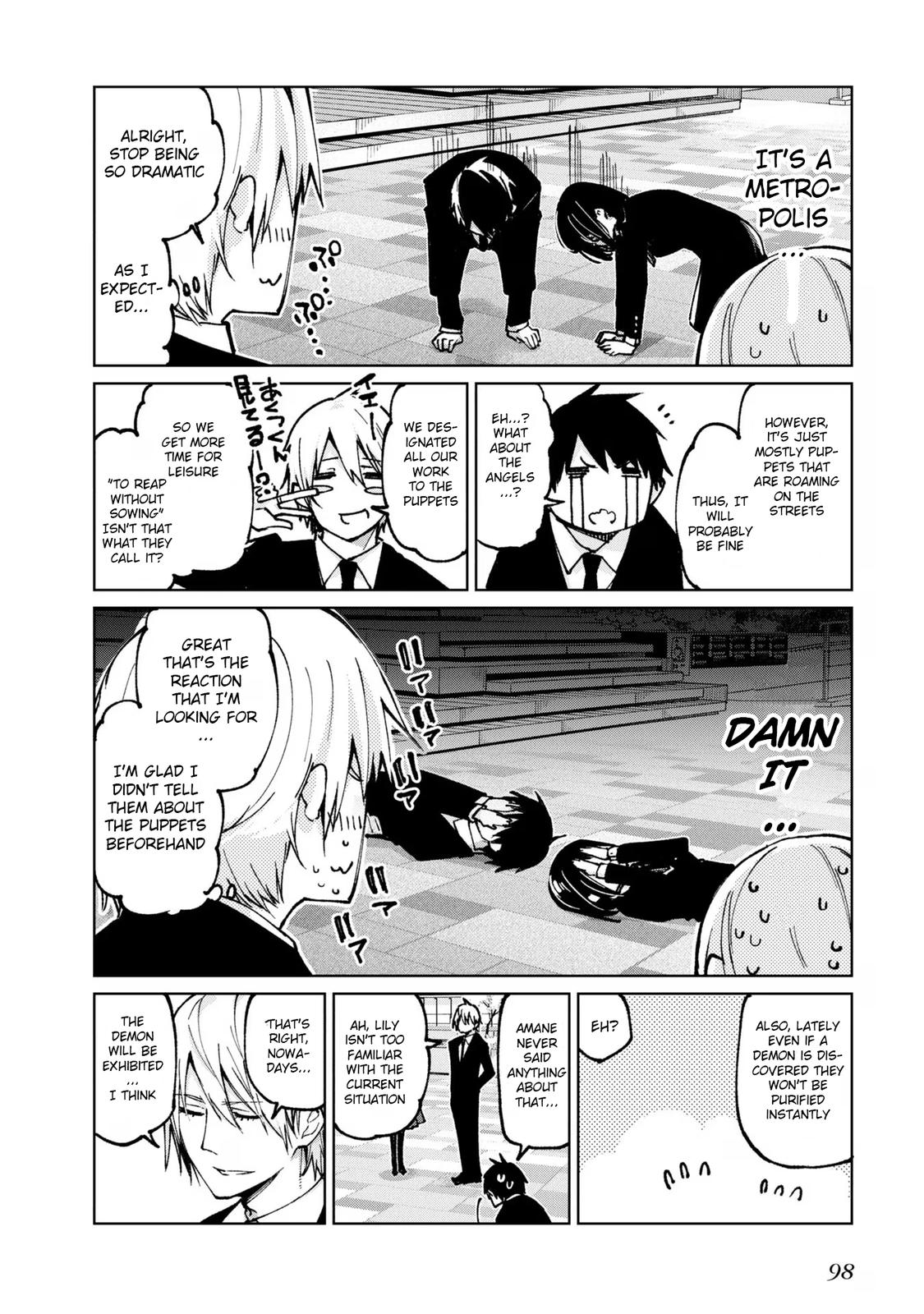 Oroka na Tenshi wa Akuma to Odoru Chap 66 - Next Chap 67