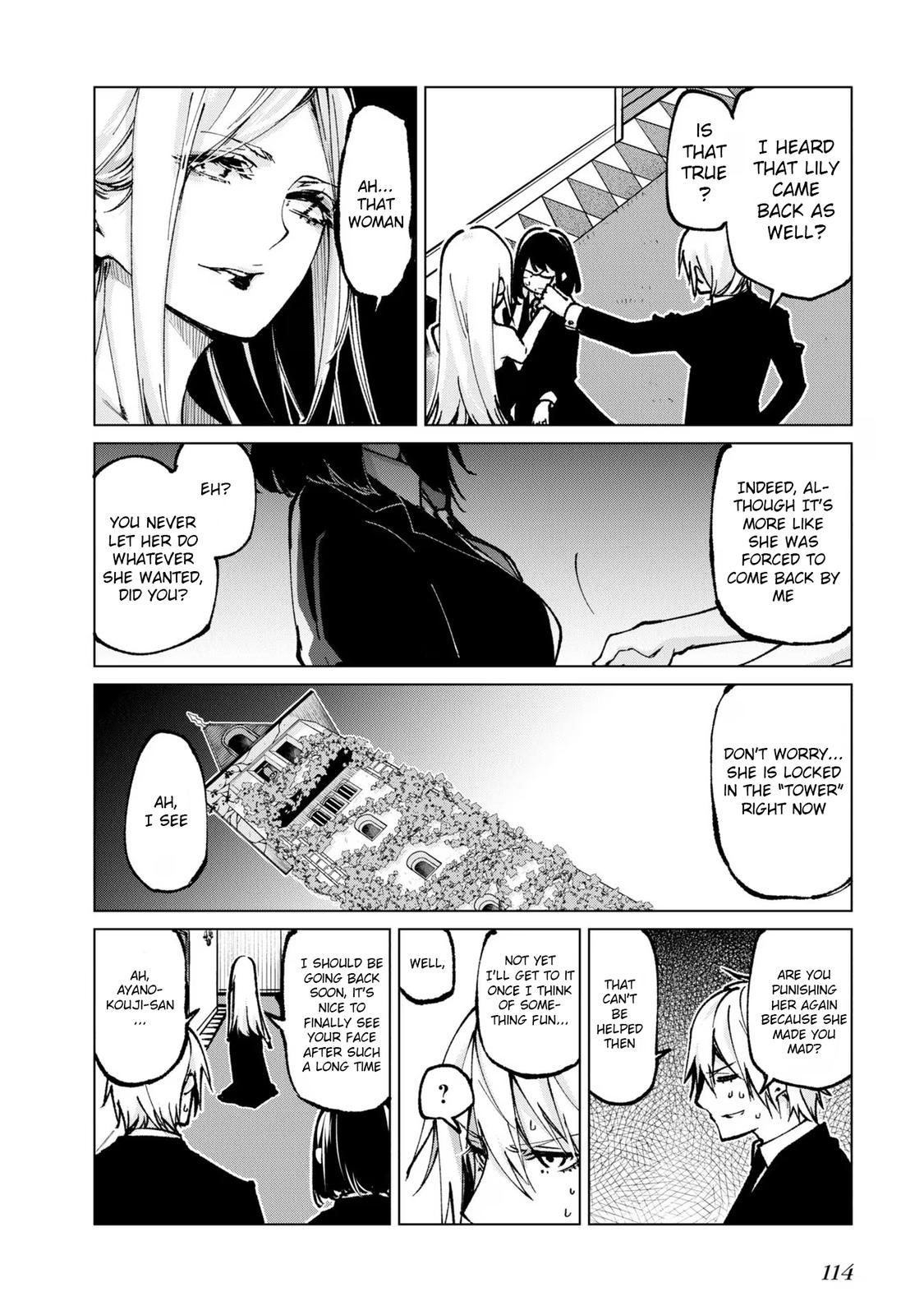 Oroka na Tenshi wa Akuma to Odoru Chap 66 - Next Chap 67