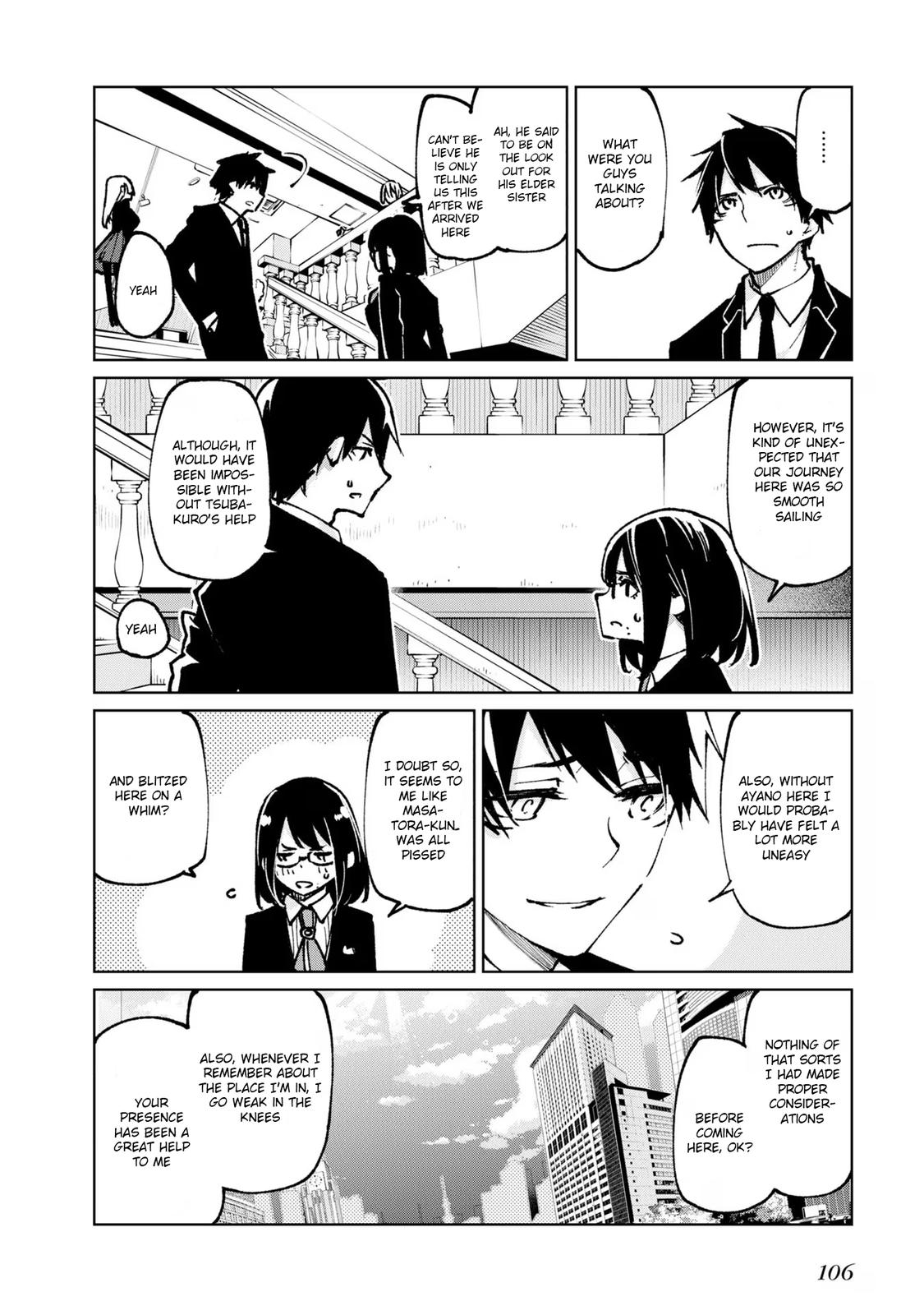 Oroka na Tenshi wa Akuma to Odoru Chap 66 - Next Chap 67