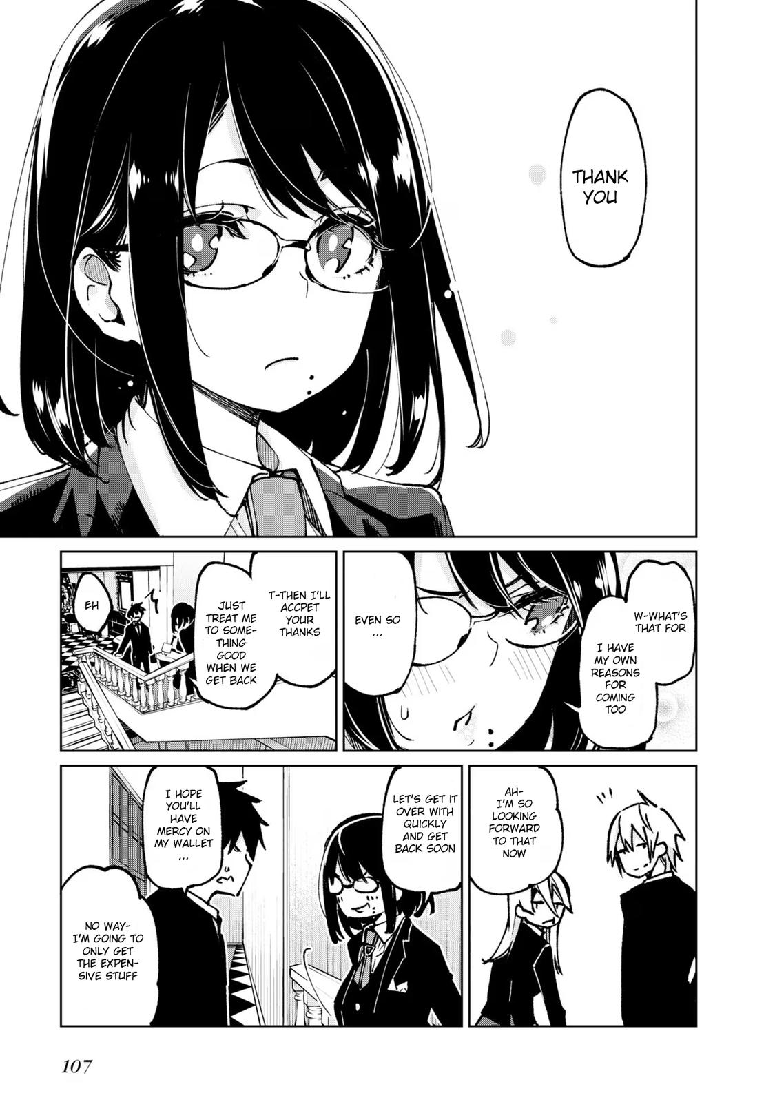 Oroka na Tenshi wa Akuma to Odoru Chap 66 - Next Chap 67