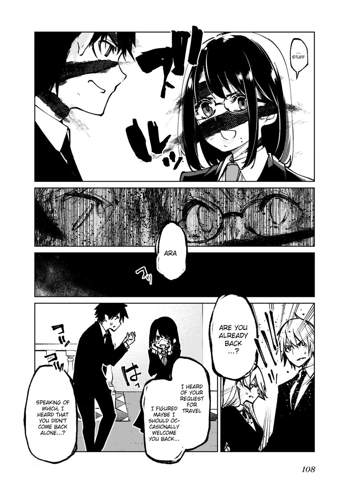 Oroka na Tenshi wa Akuma to Odoru Chap 66 - Next Chap 67