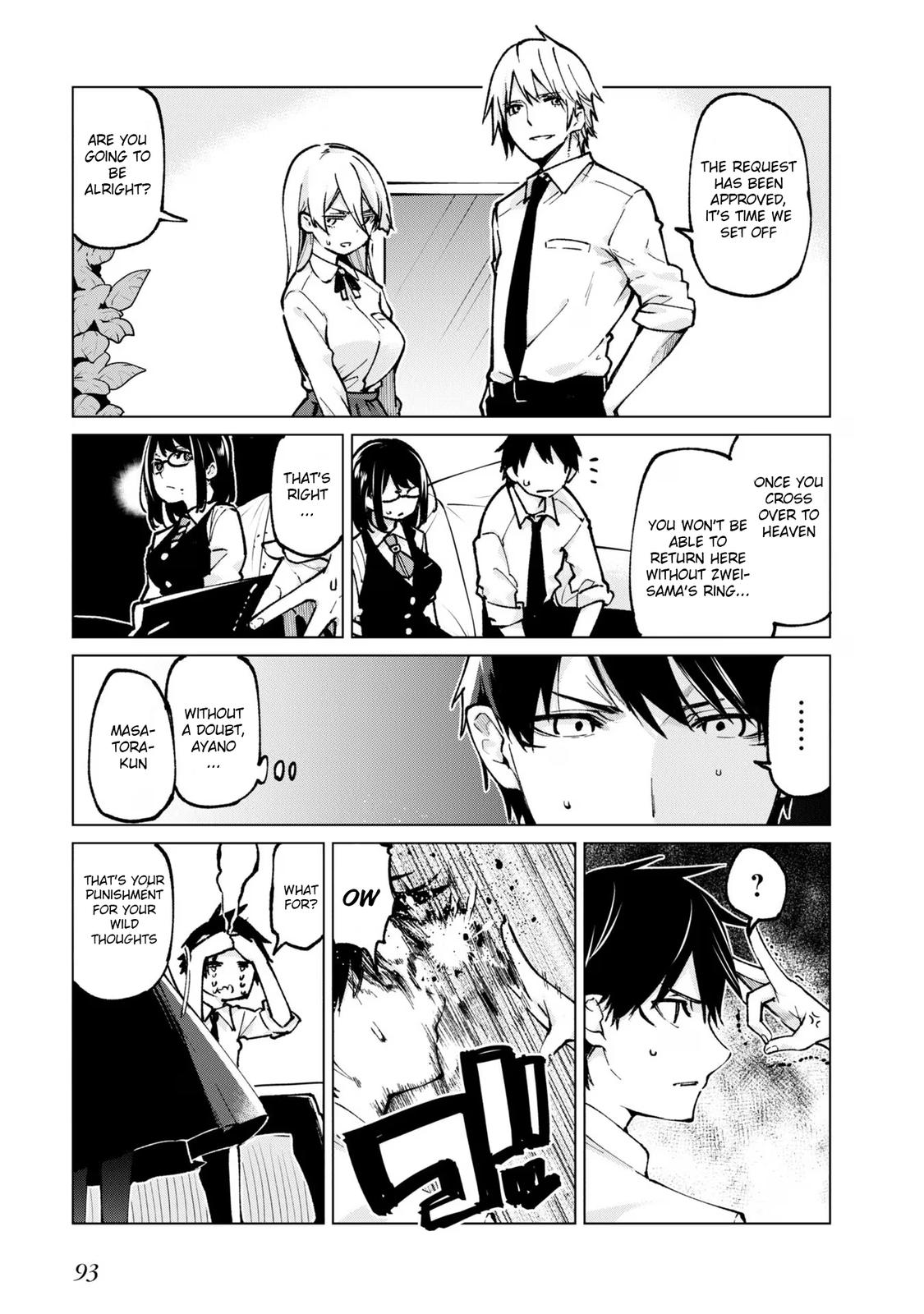 Oroka na Tenshi wa Akuma to Odoru Chap 66 - Next Chap 67