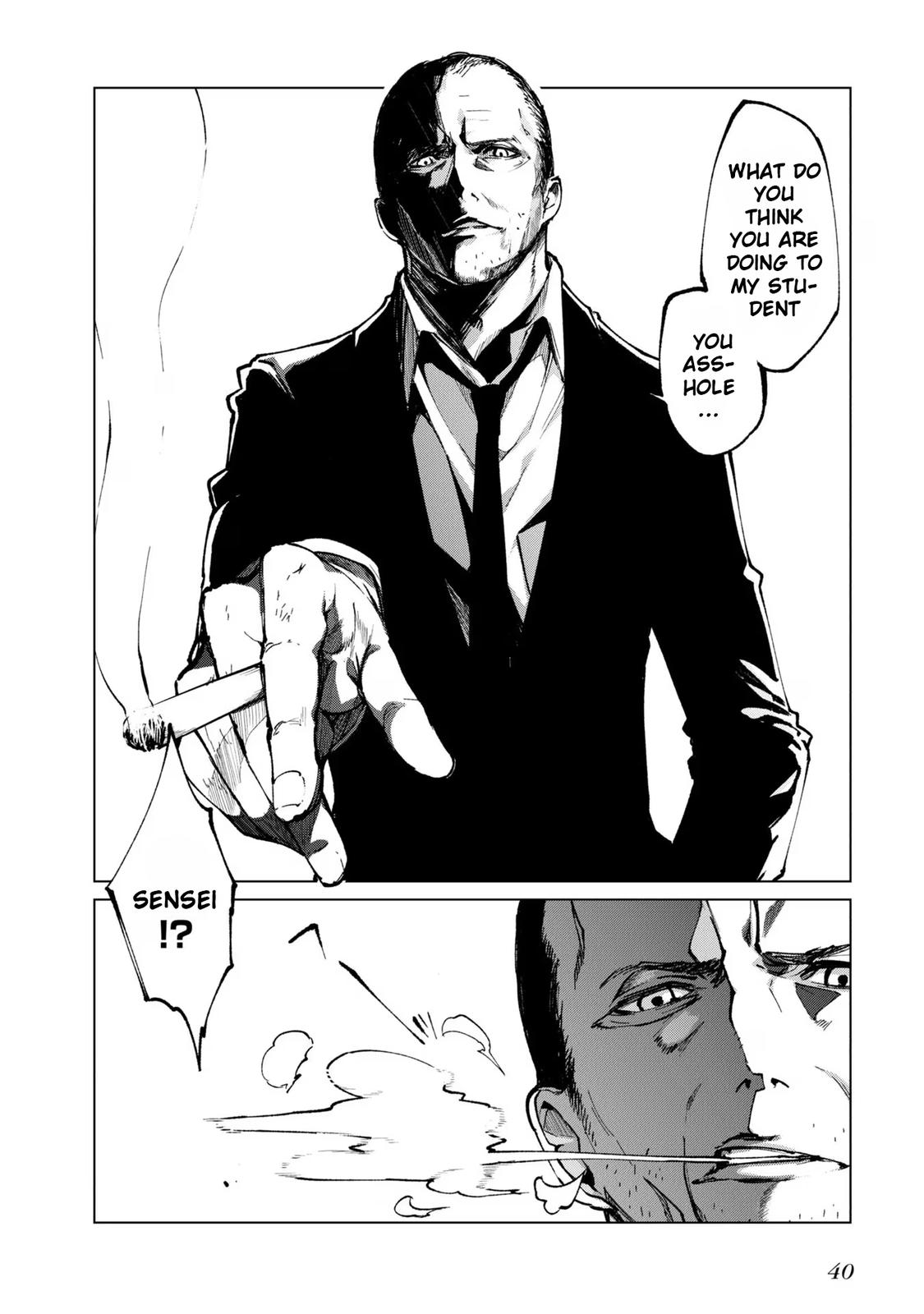 Oroka na Tenshi wa Akuma to Odoru Chap 68 - Next Chap 69