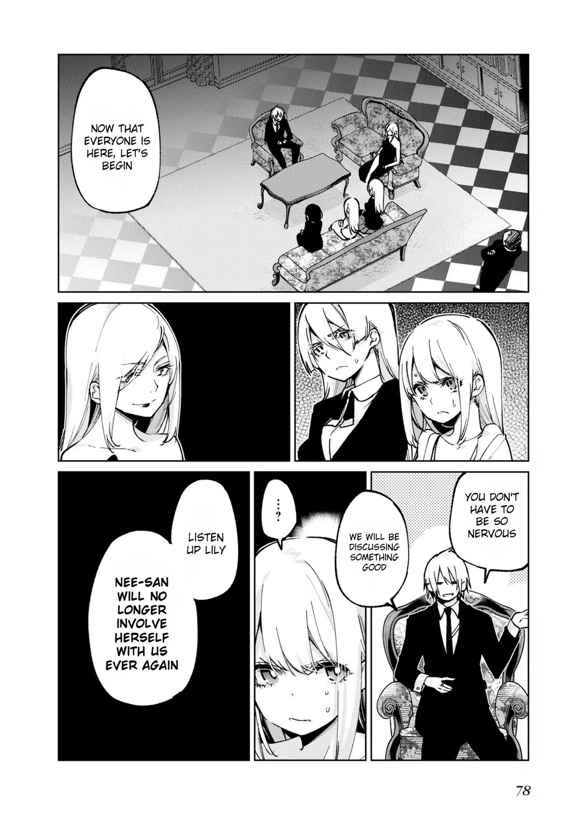 Oroka na Tenshi wa Akuma to Odoru Chap 69 - Next Chap 70