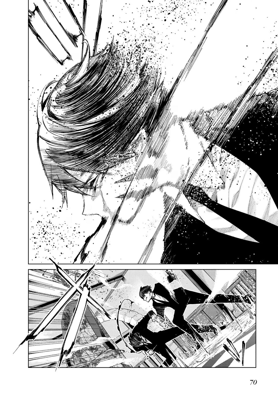 Oroka na Tenshi wa Akuma to Odoru Chap 69 - Next Chap 70