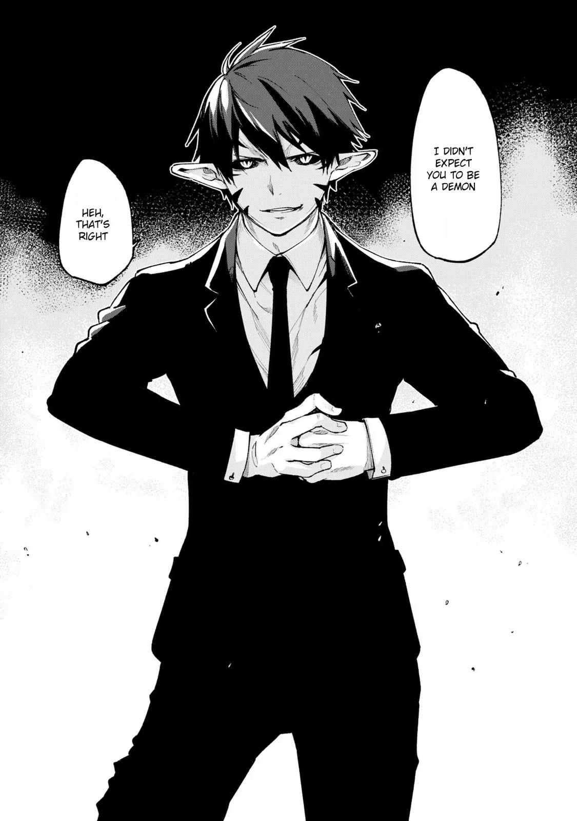 Oroka na Tenshi wa Akuma to Odoru Chap 69 - Next Chap 70