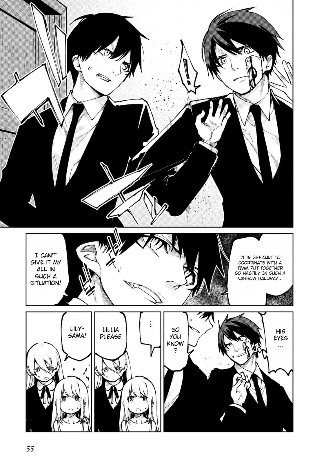 Oroka na Tenshi wa Akuma to Odoru Chap 69 - Next Chap 70