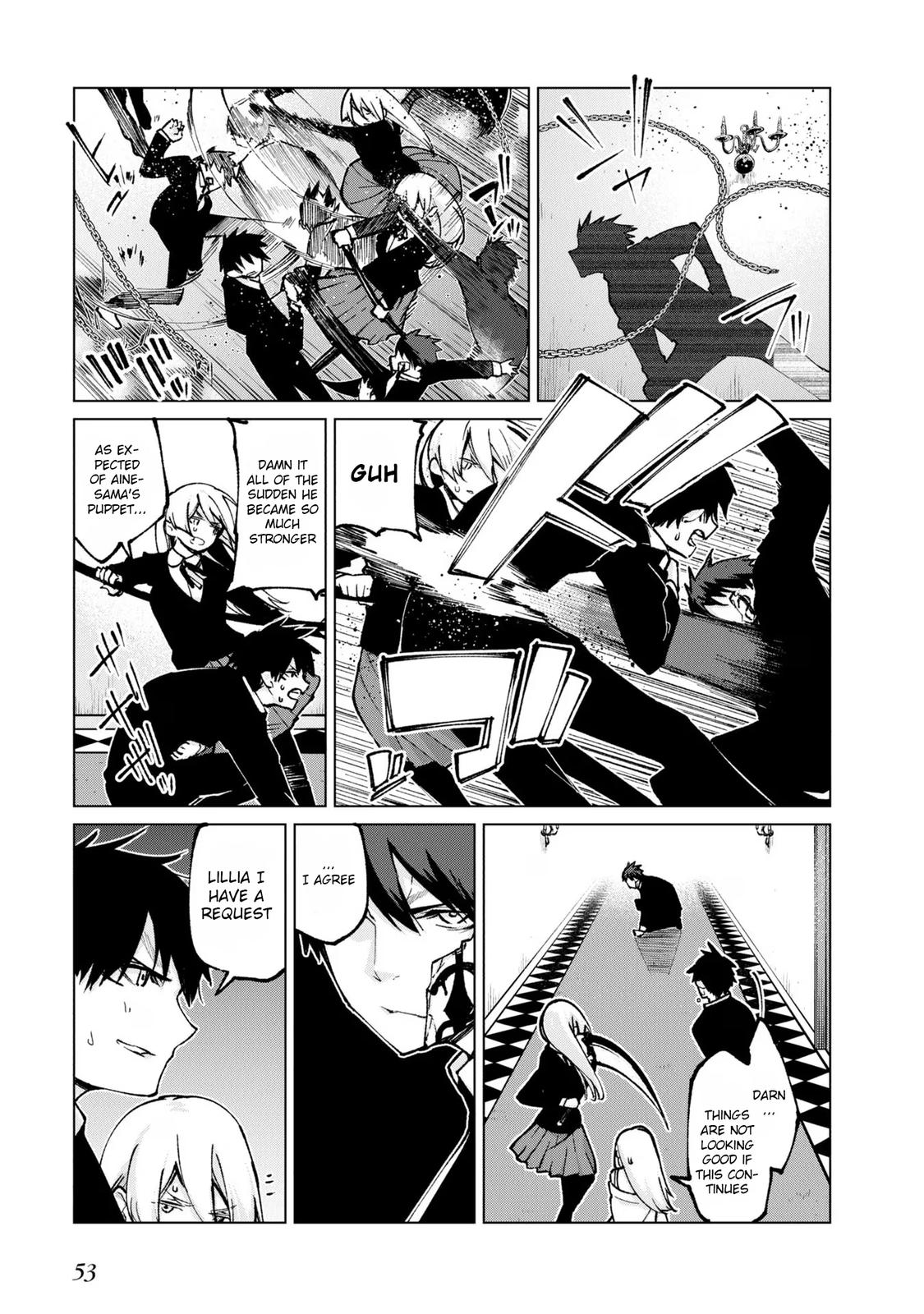 Oroka na Tenshi wa Akuma to Odoru Chap 69 - Next Chap 70