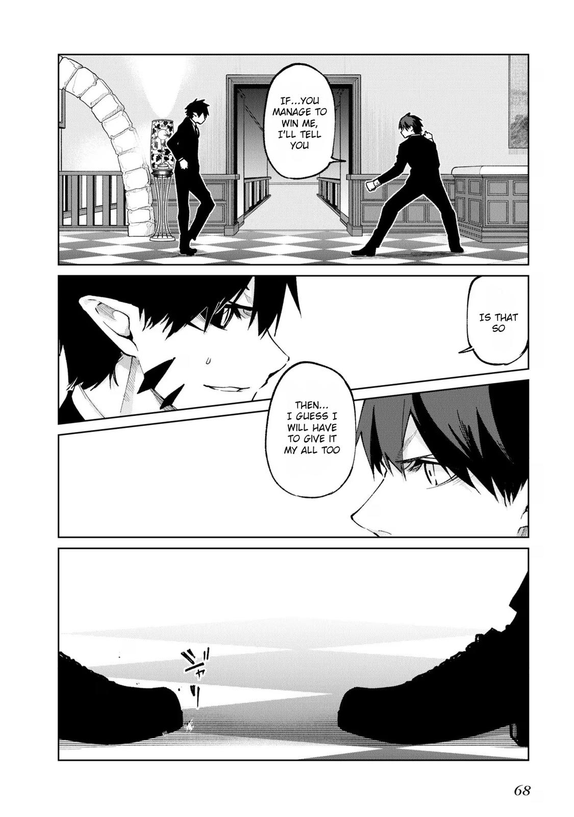 Oroka na Tenshi wa Akuma to Odoru Chap 69 - Next Chap 70