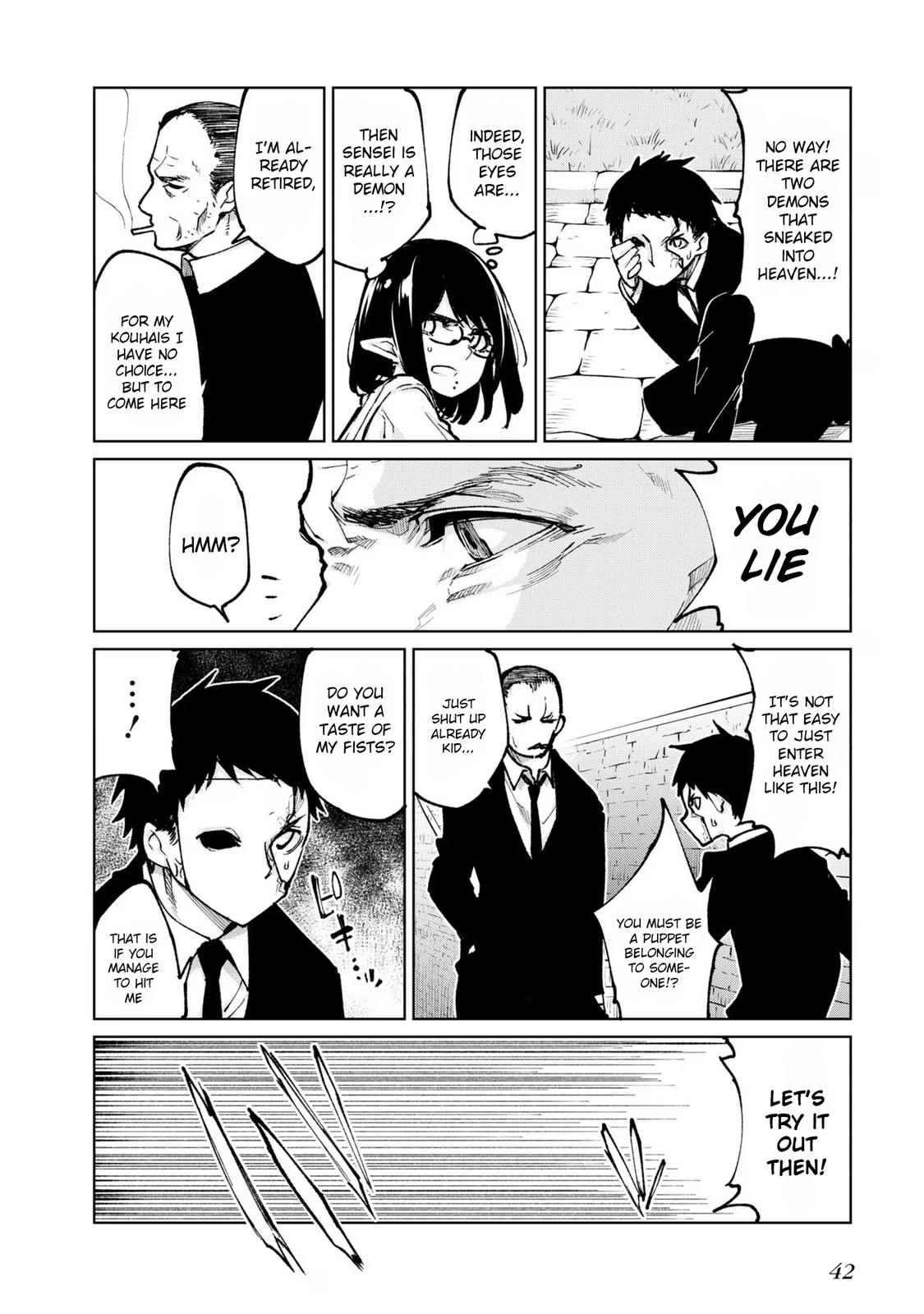 Oroka na Tenshi wa Akuma to Odoru Chap 69 - Next Chap 70