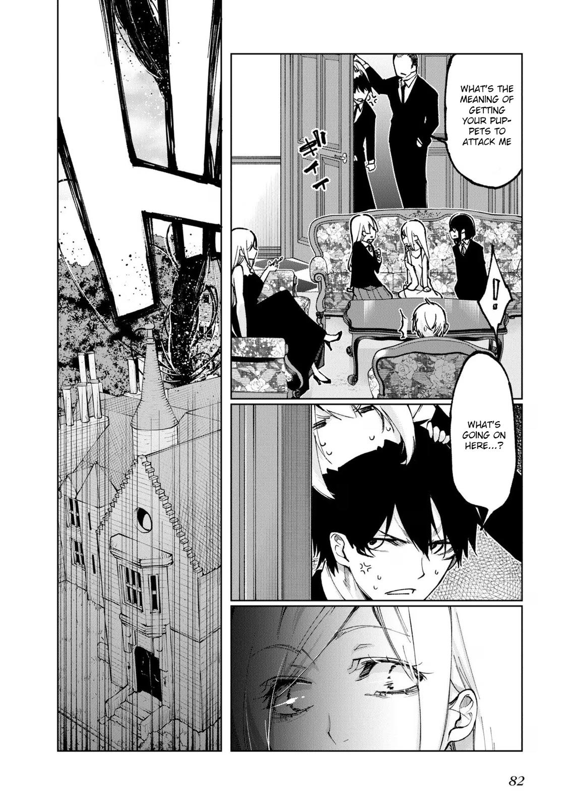 Oroka na Tenshi wa Akuma to Odoru Chap 69 - Next Chap 70