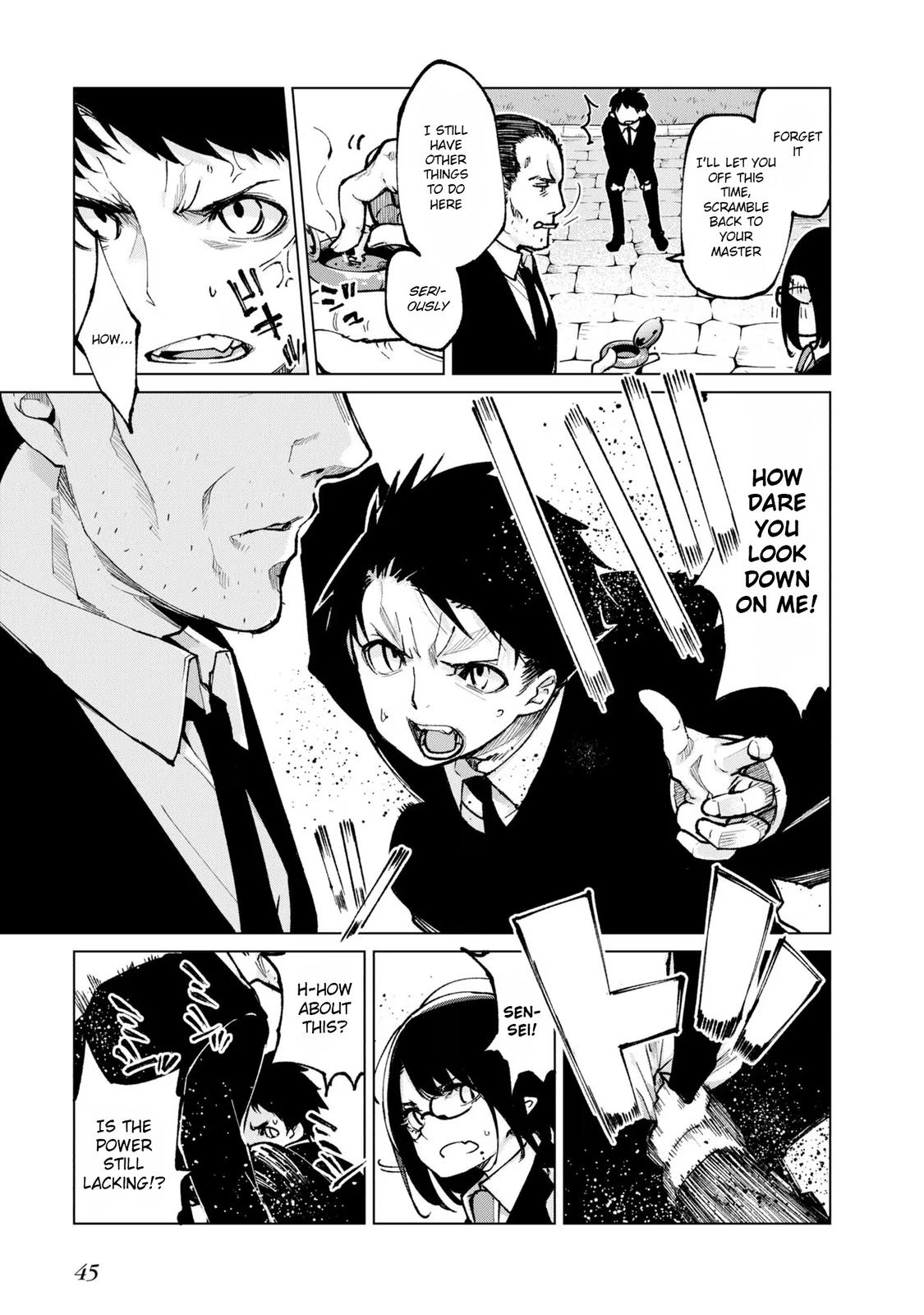 Oroka na Tenshi wa Akuma to Odoru Chap 69 - Next Chap 70