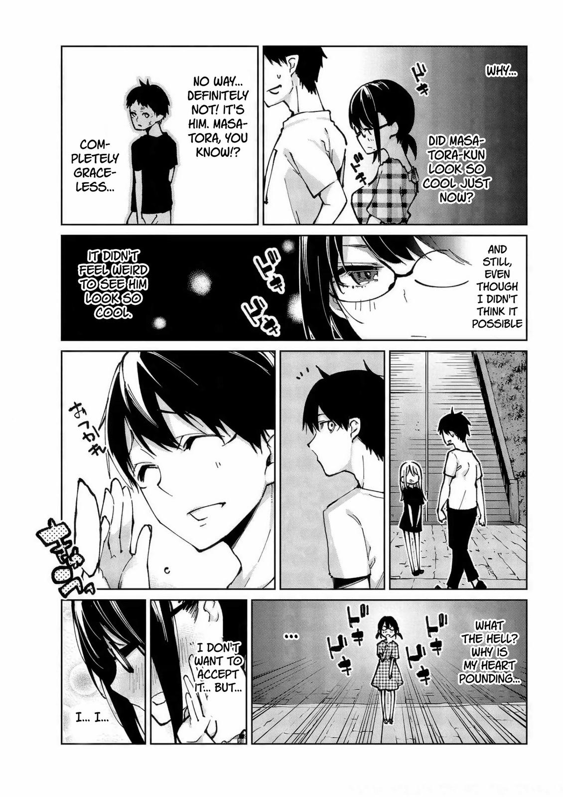 Oroka na Tenshi wa Akuma to Odoru Chap 61 - Next Chap 62