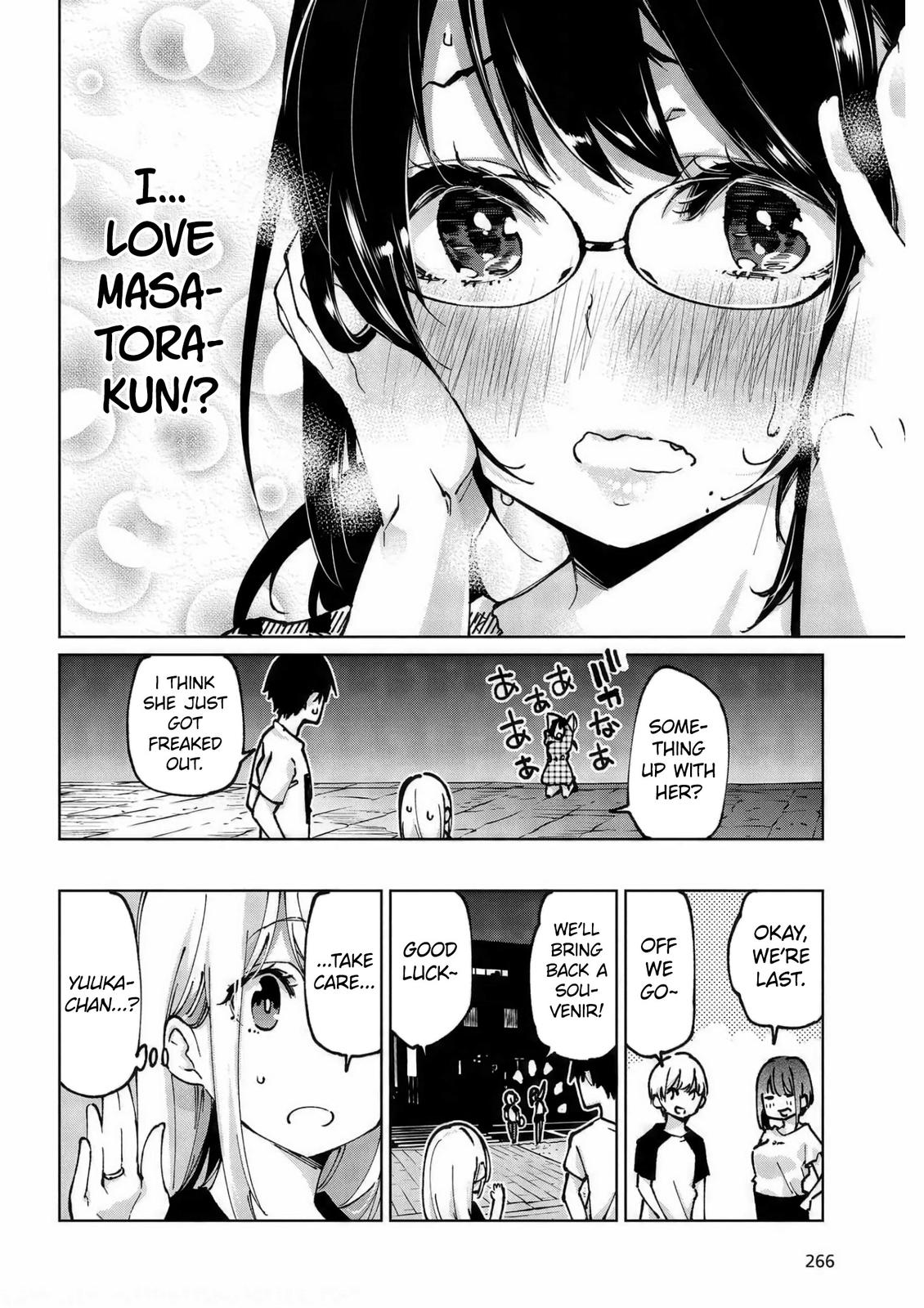 Oroka na Tenshi wa Akuma to Odoru Chap 61 - Next Chap 62