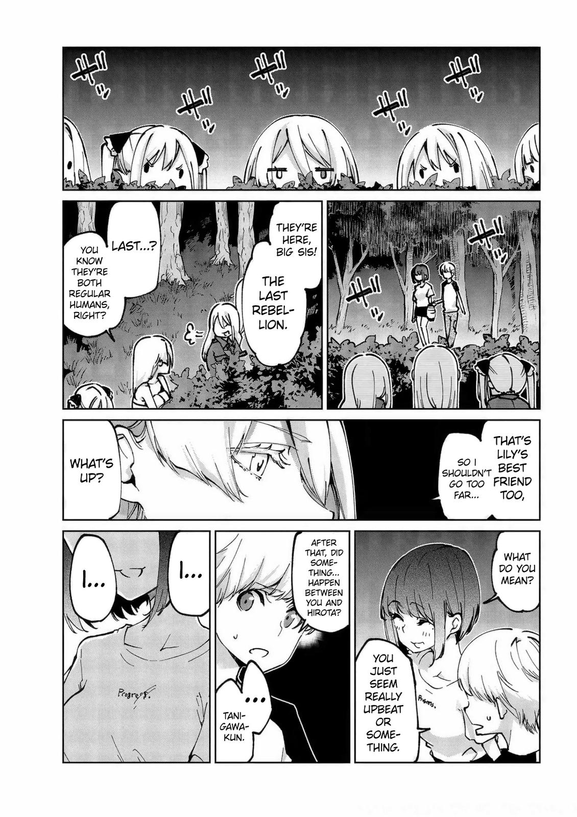 Oroka na Tenshi wa Akuma to Odoru Chap 61 - Next Chap 62