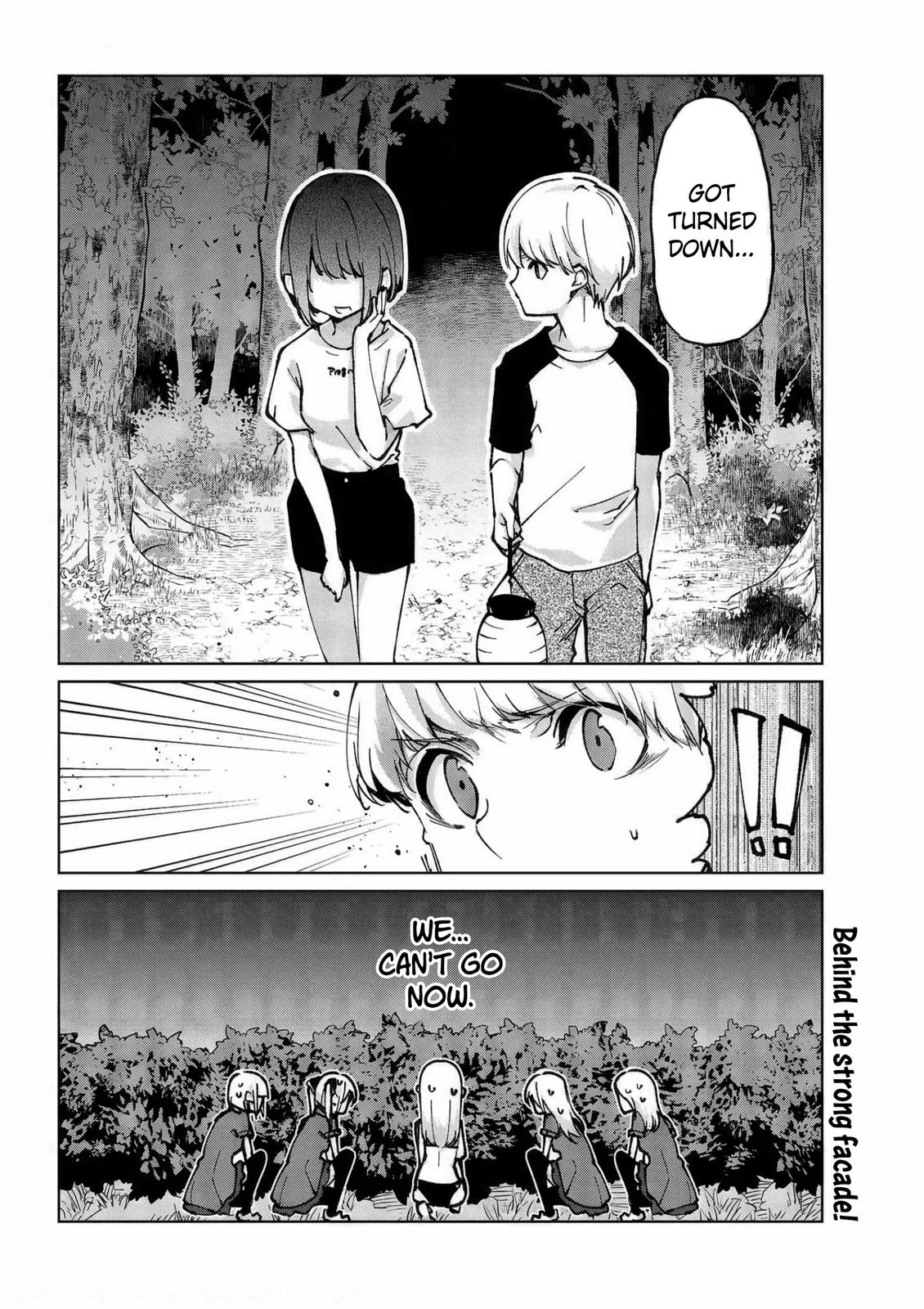 Oroka na Tenshi wa Akuma to Odoru Chap 61 - Next Chap 62