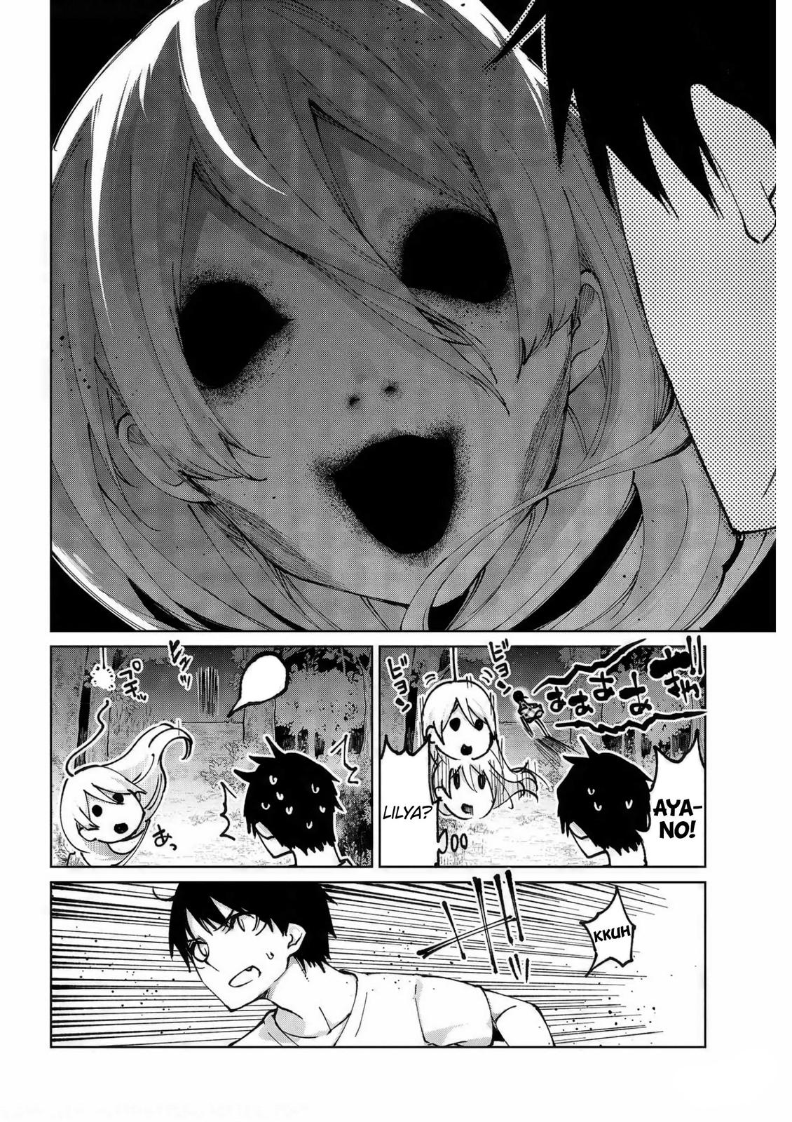 Oroka na Tenshi wa Akuma to Odoru Chap 61 - Next Chap 62