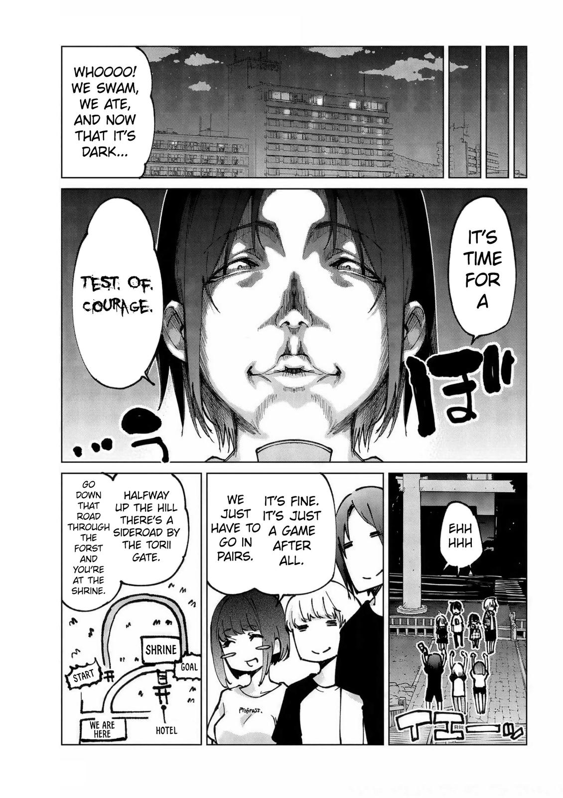 Oroka na Tenshi wa Akuma to Odoru Chap 61 - Next Chap 62