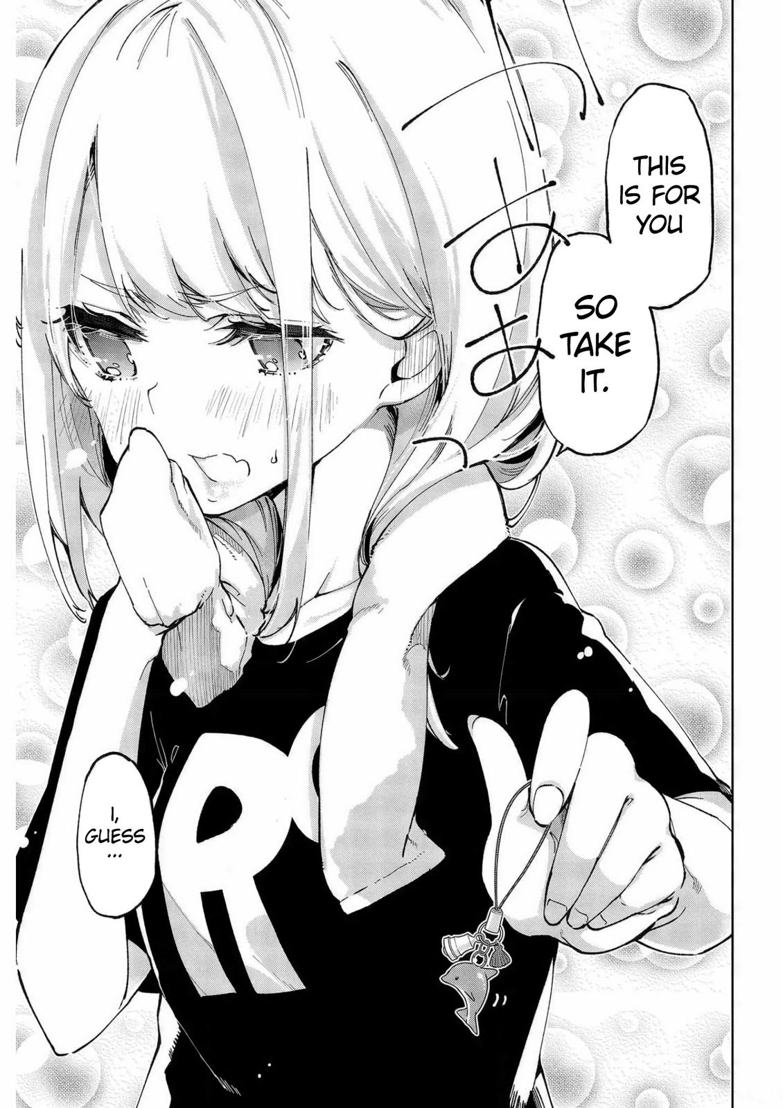 Oroka na Tenshi wa Akuma to Odoru Chap 61 - Next Chap 62