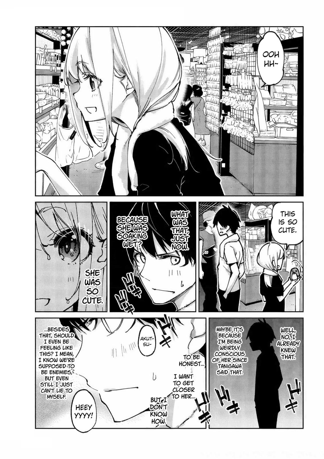 Oroka na Tenshi wa Akuma to Odoru Chap 61 - Next Chap 62