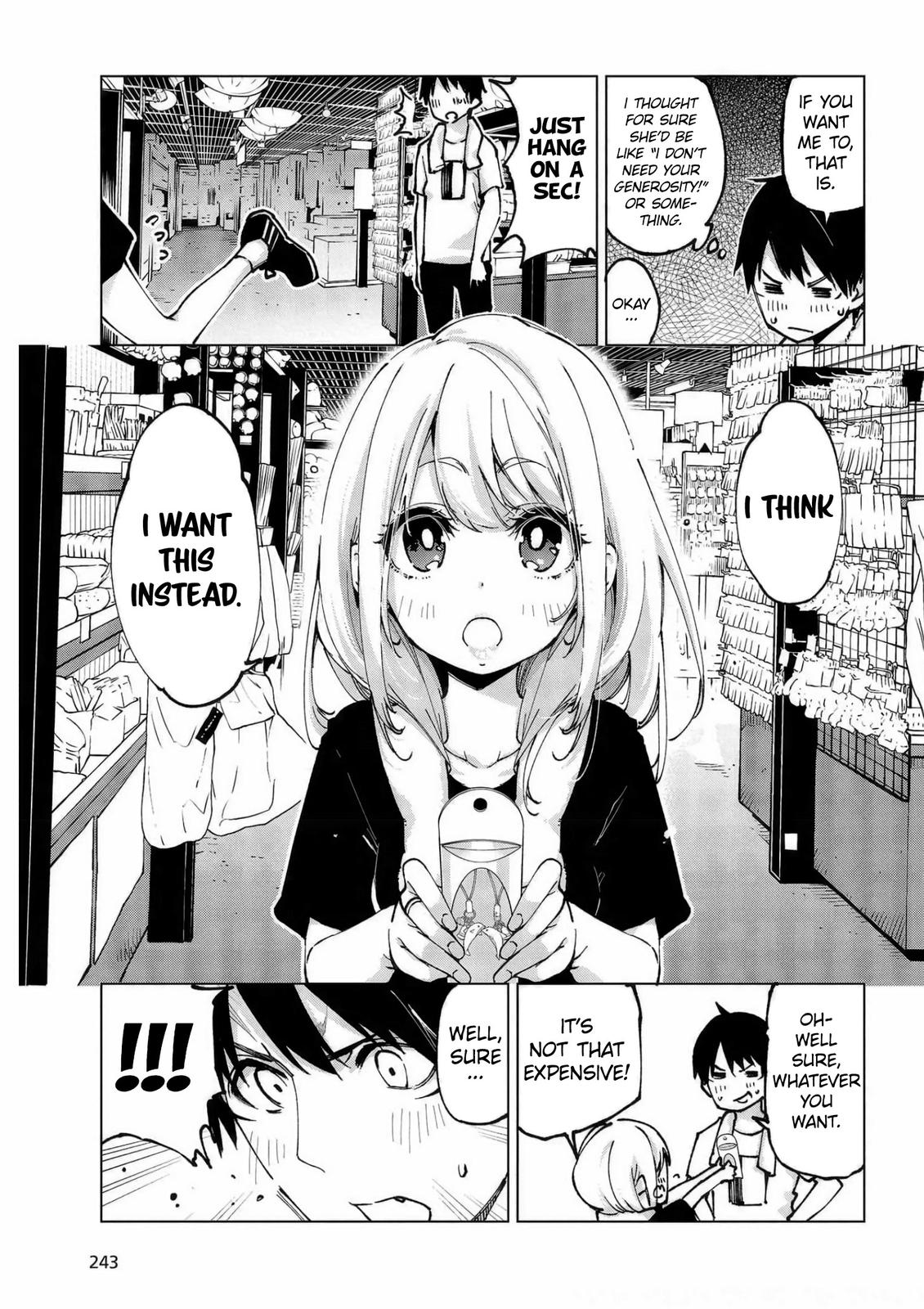 Oroka na Tenshi wa Akuma to Odoru Chap 61 - Next Chap 62