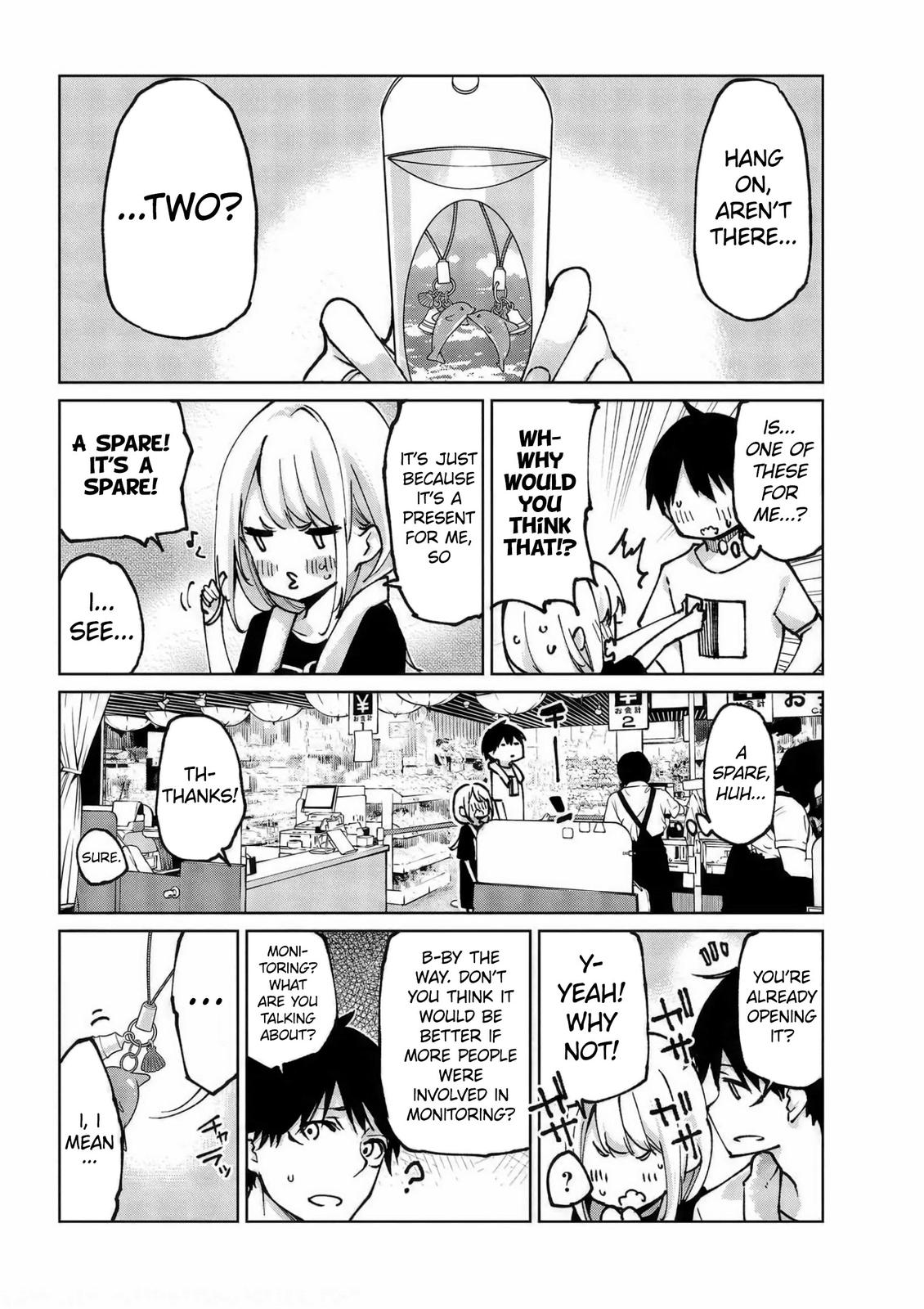 Oroka na Tenshi wa Akuma to Odoru Chap 61 - Next Chap 62