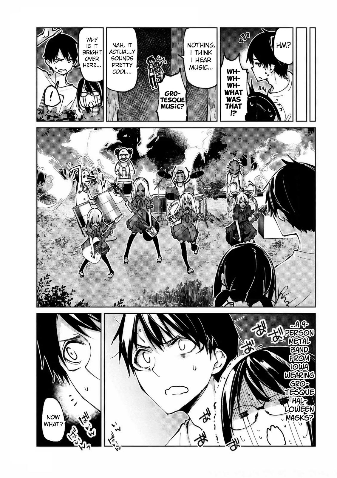 Oroka na Tenshi wa Akuma to Odoru Chap 61 - Next Chap 62