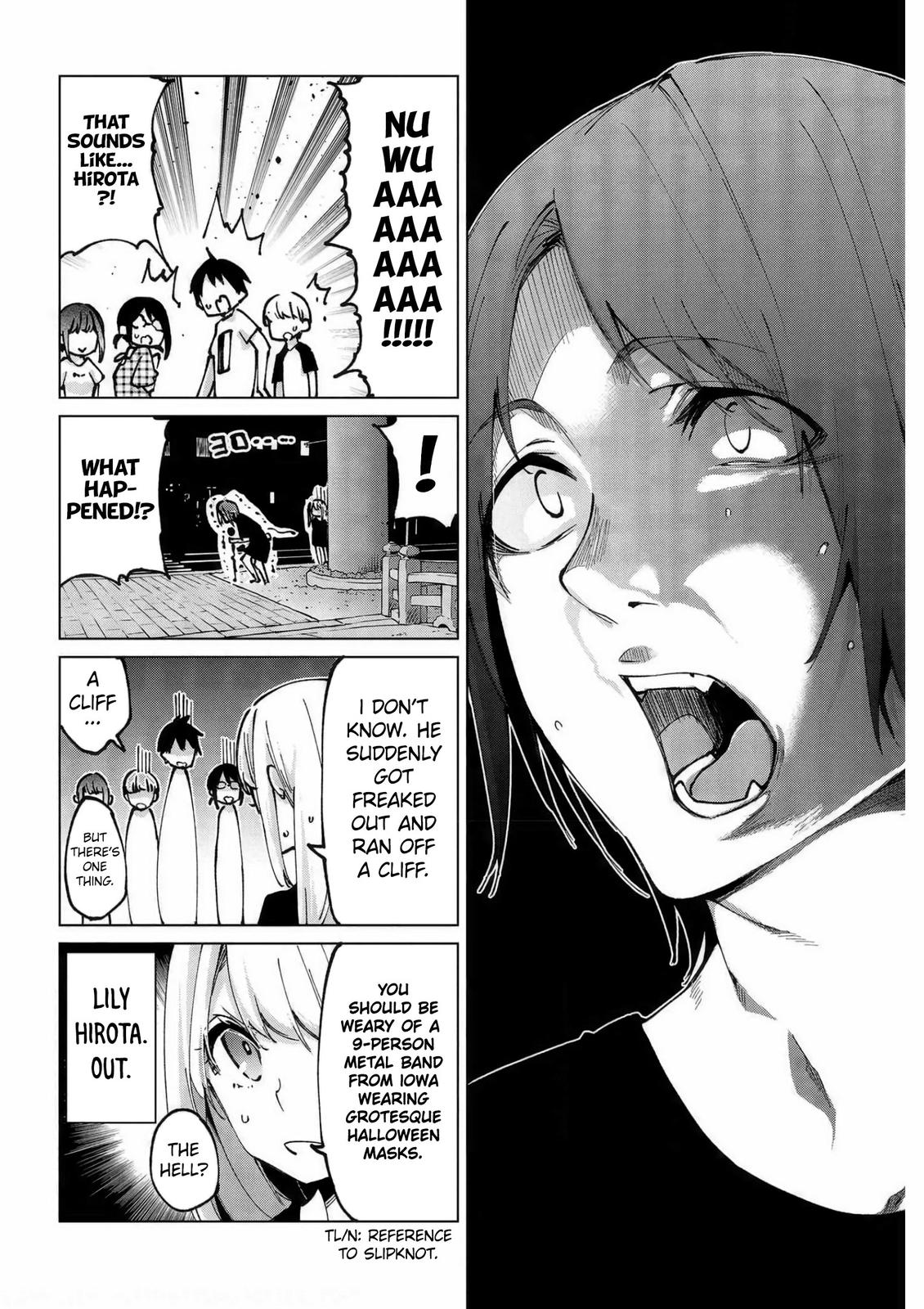 Oroka na Tenshi wa Akuma to Odoru Chap 61 - Next Chap 62