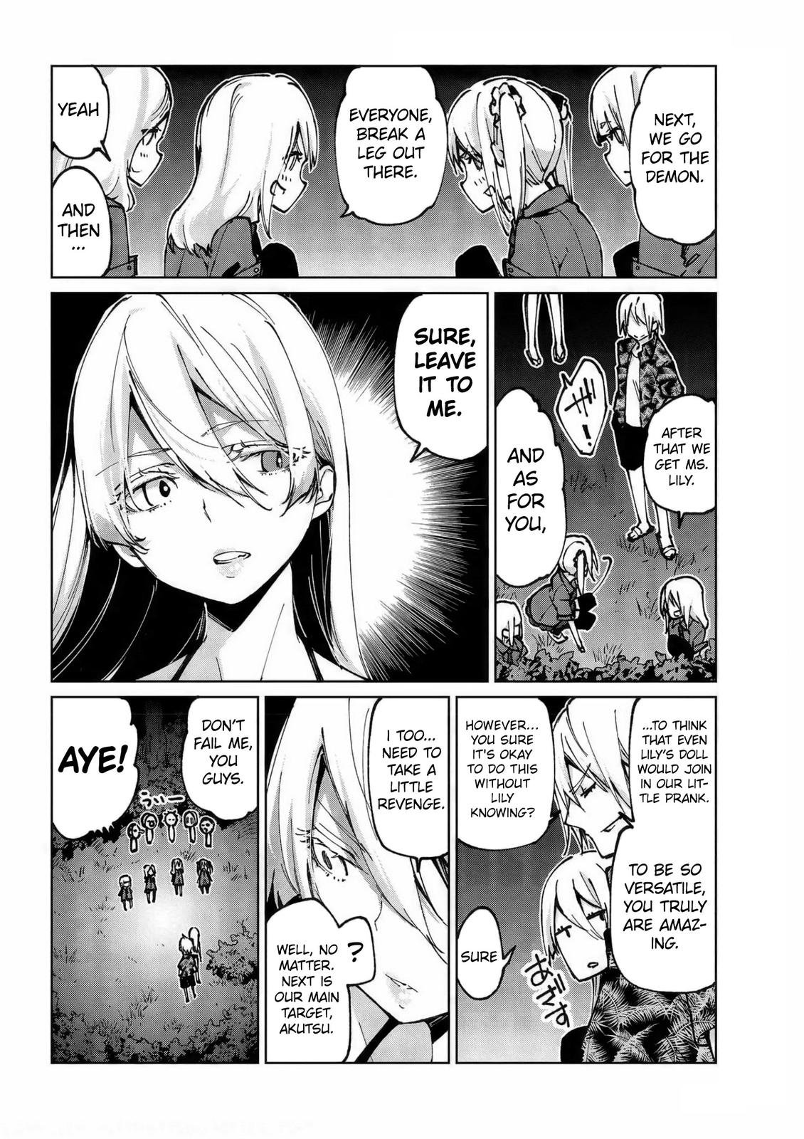 Oroka na Tenshi wa Akuma to Odoru Chap 61 - Next Chap 62