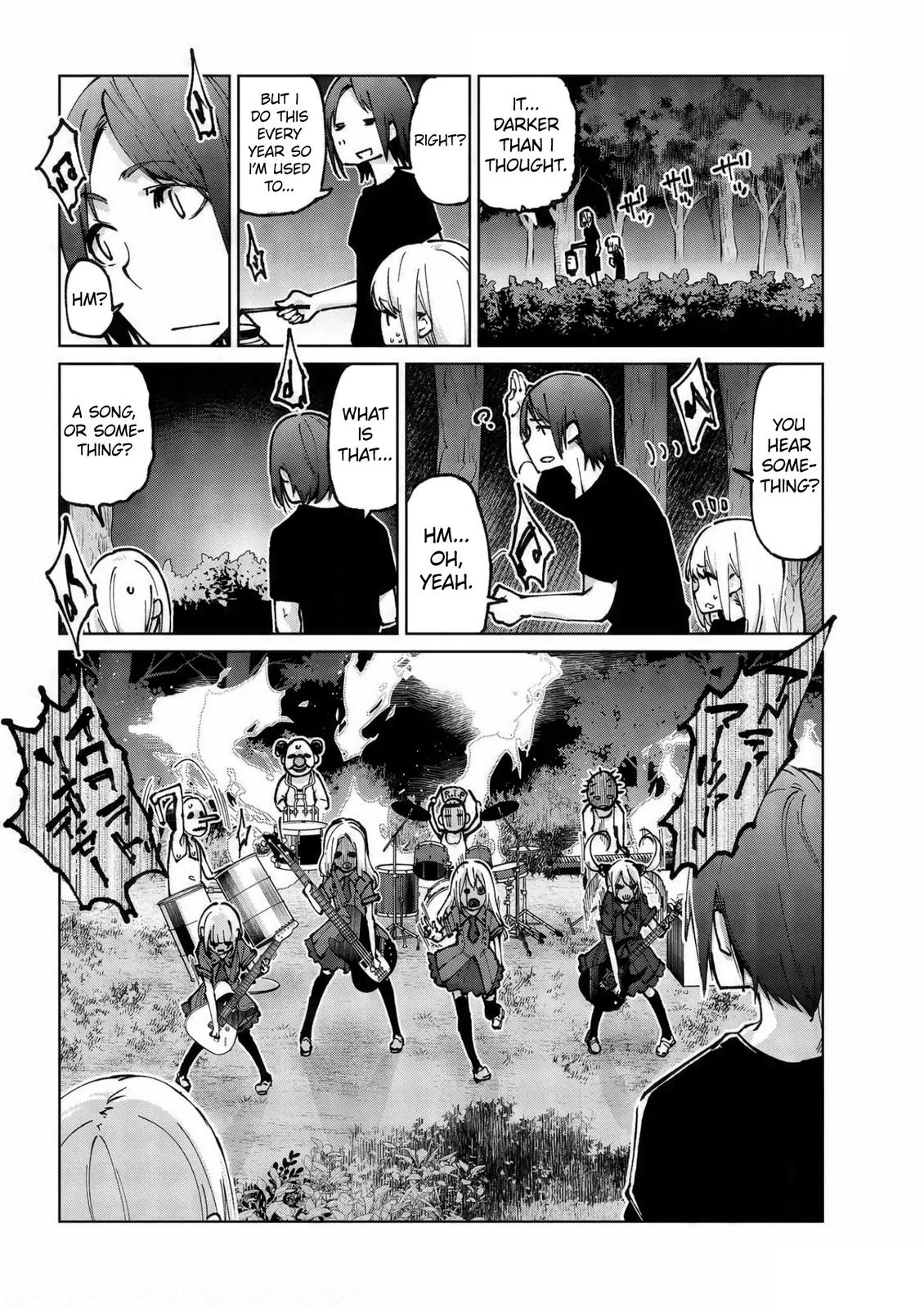 Oroka na Tenshi wa Akuma to Odoru Chap 61 - Next Chap 62