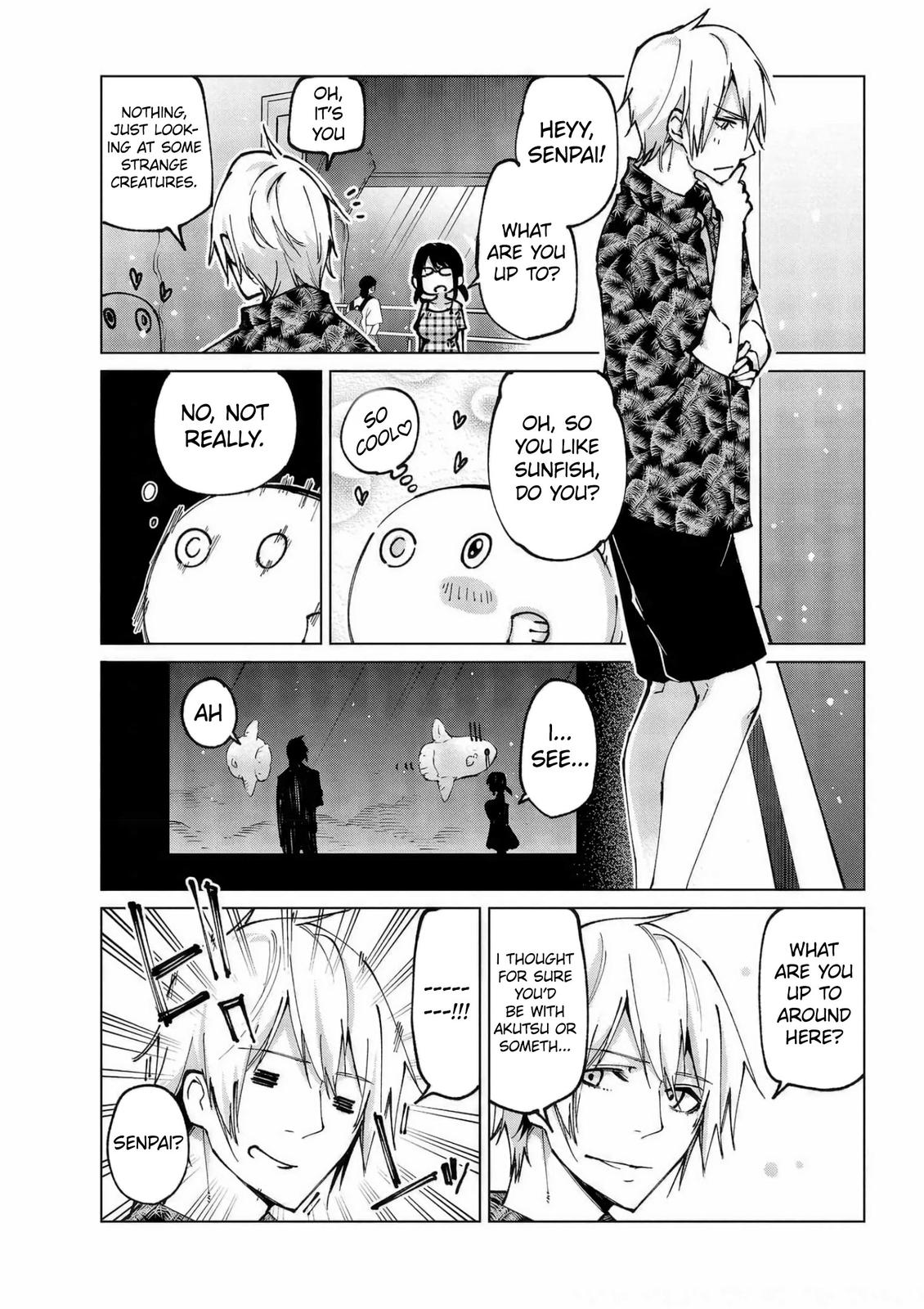 Oroka na Tenshi wa Akuma to Odoru Chap 61 - Next Chap 62