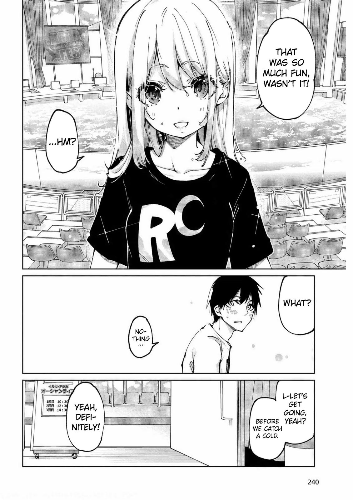 Oroka na Tenshi wa Akuma to Odoru Chap 61 - Next Chap 62