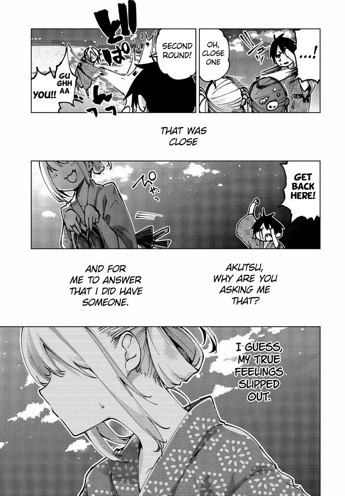 Oroka na Tenshi wa Akuma to Odoru Chap 62 - Next Chap 63