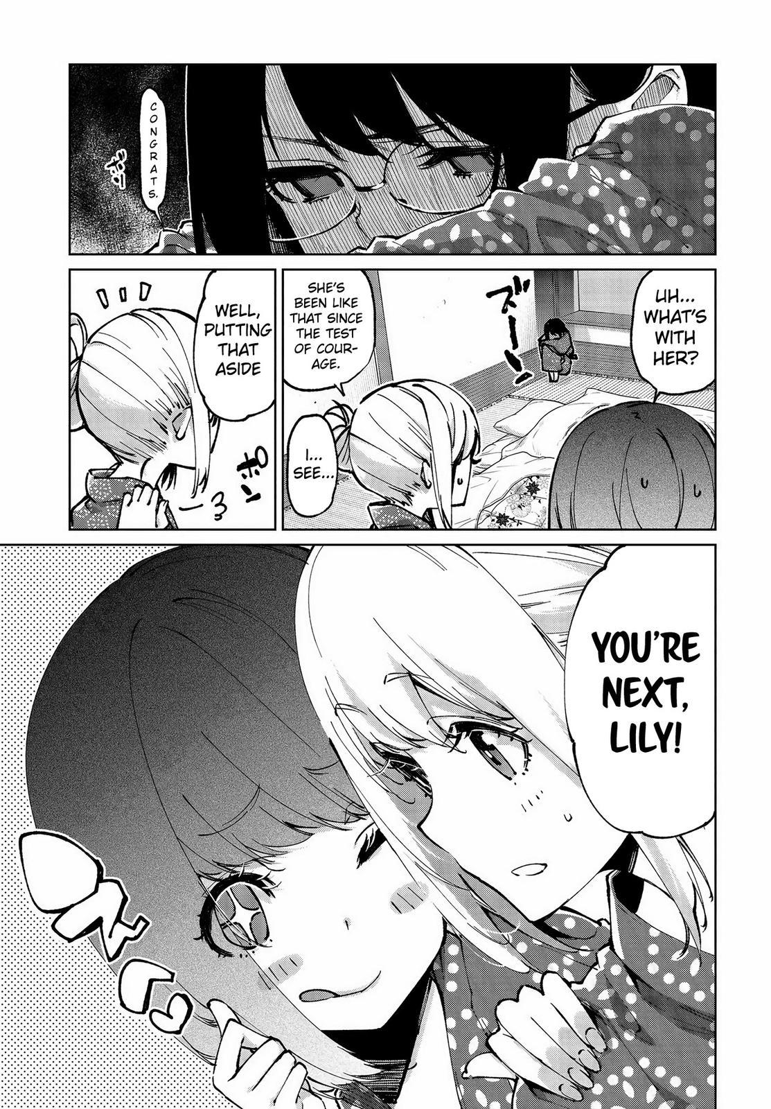 Oroka na Tenshi wa Akuma to Odoru Chap 62 - Next Chap 63