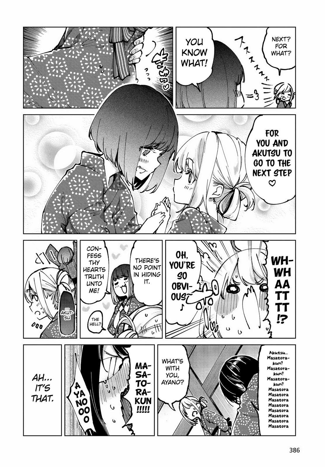 Oroka na Tenshi wa Akuma to Odoru Chap 62 - Next Chap 63