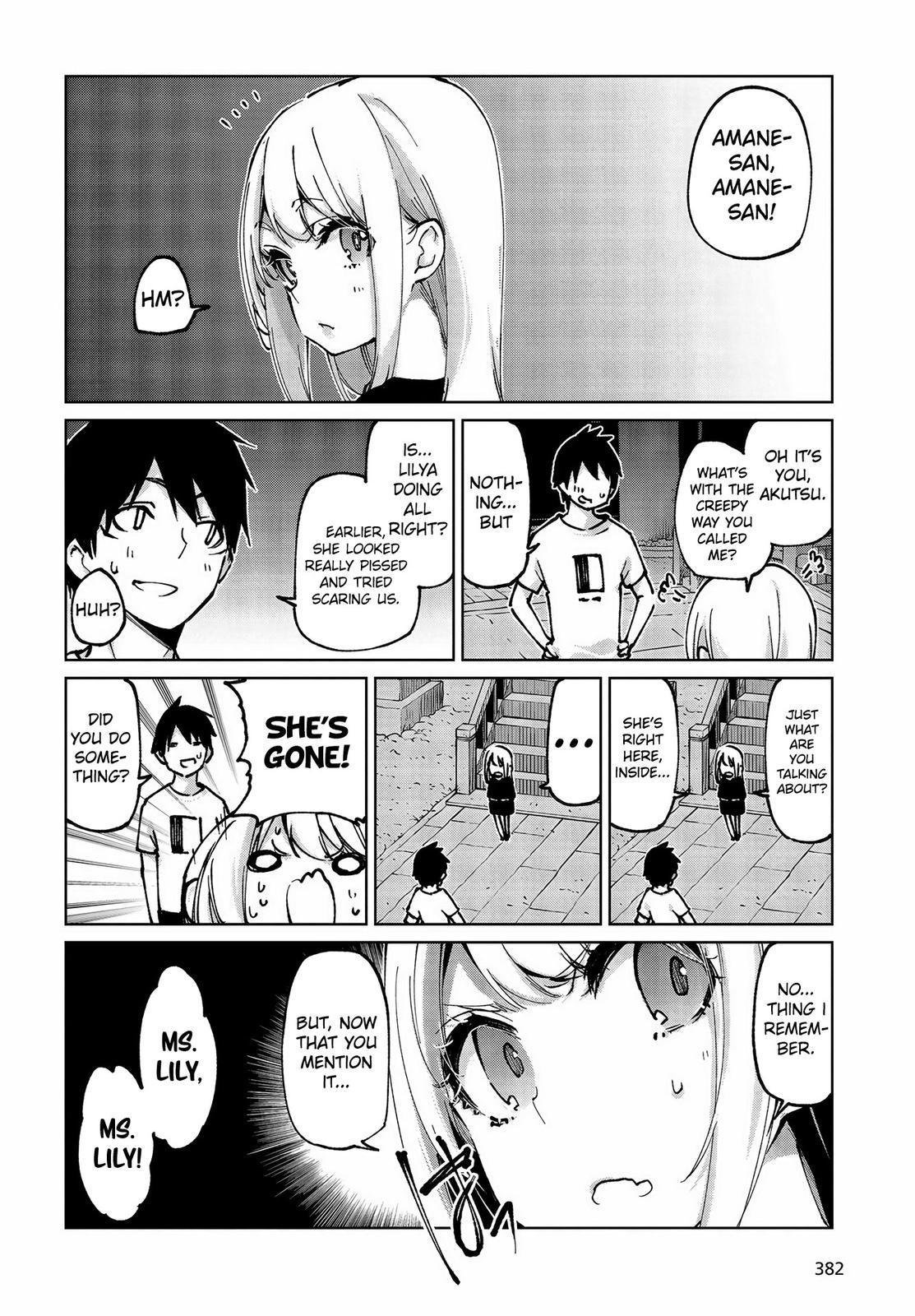 Oroka na Tenshi wa Akuma to Odoru Chap 62 - Next Chap 63