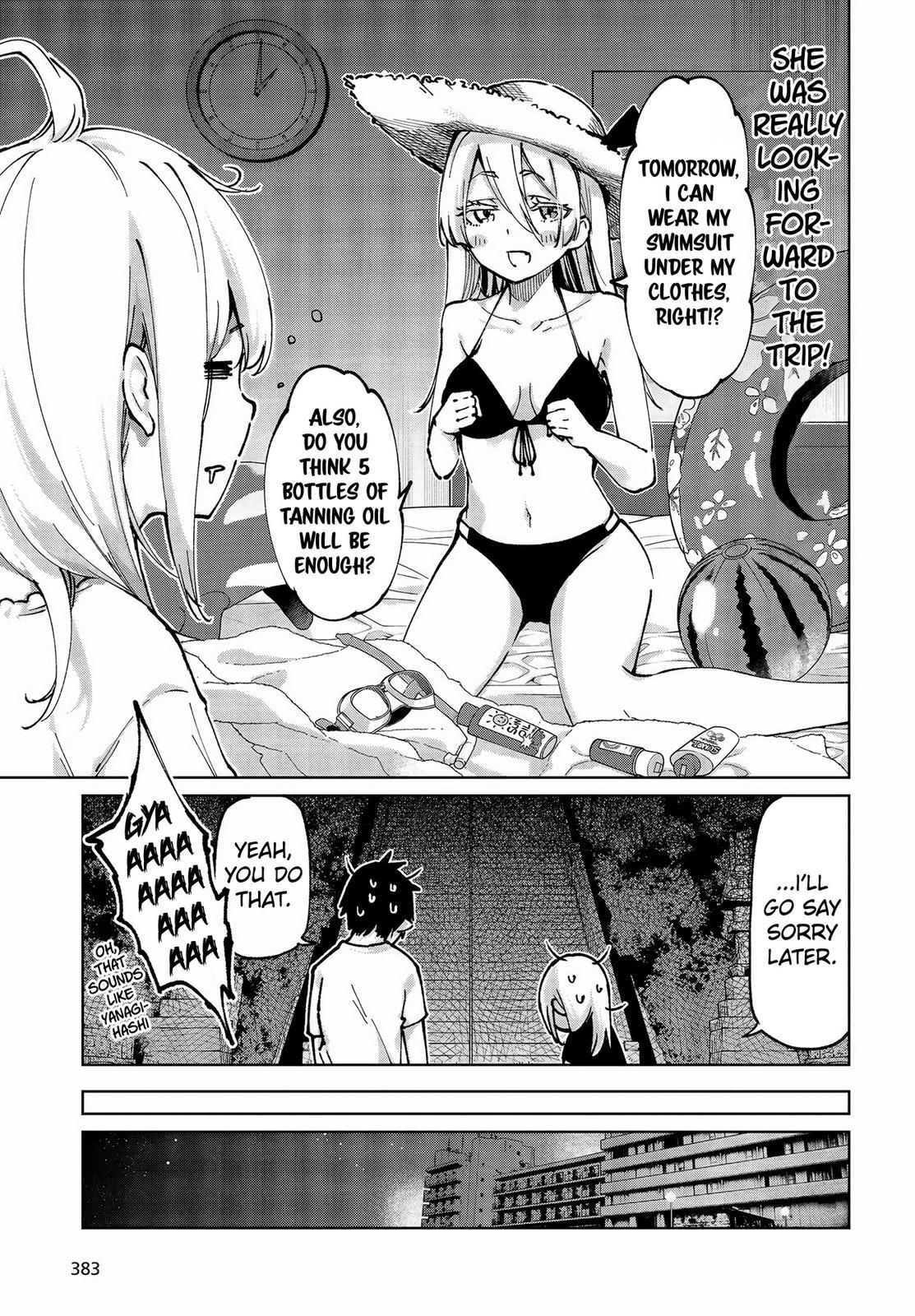 Oroka na Tenshi wa Akuma to Odoru Chap 62 - Next Chap 63