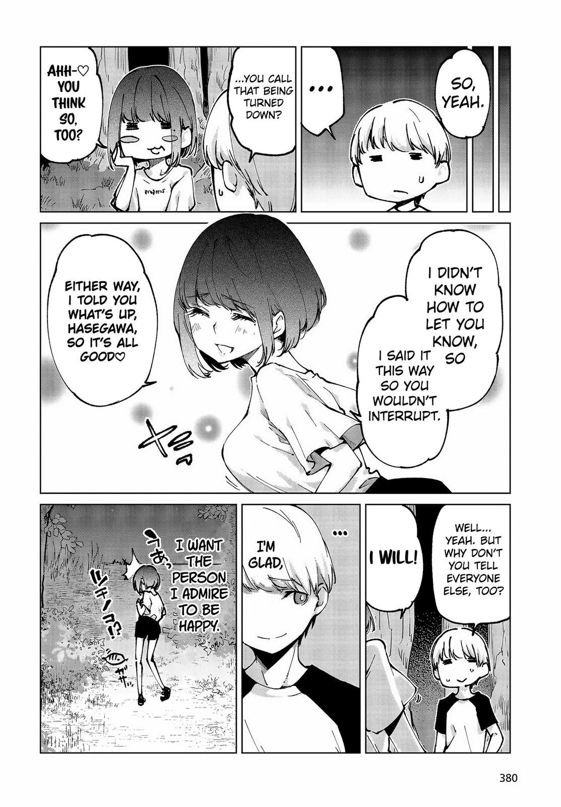 Oroka na Tenshi wa Akuma to Odoru Chap 62 - Next Chap 63