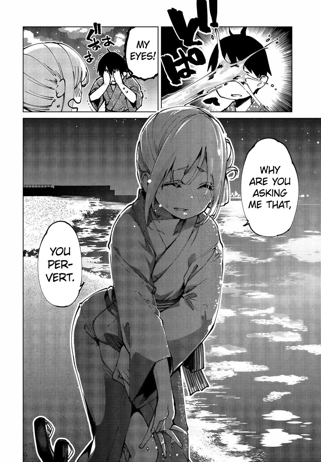 Oroka na Tenshi wa Akuma to Odoru Chap 62 - Next Chap 63