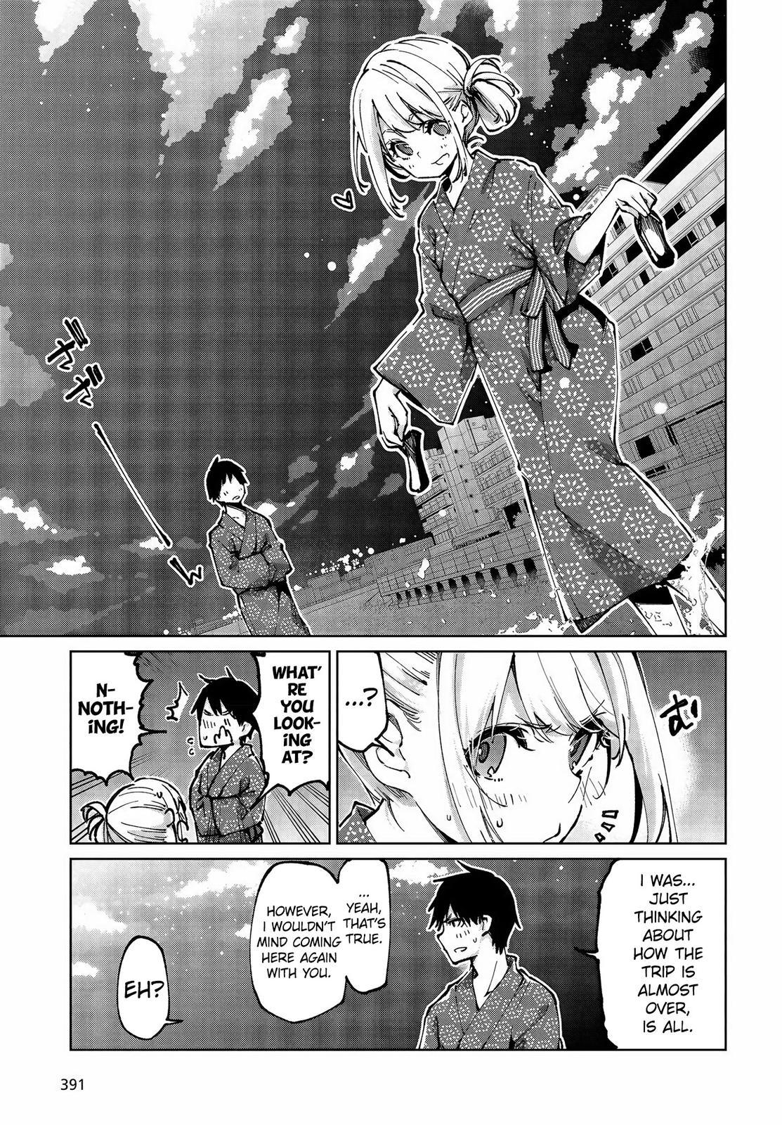 Oroka na Tenshi wa Akuma to Odoru Chap 62 - Next Chap 63